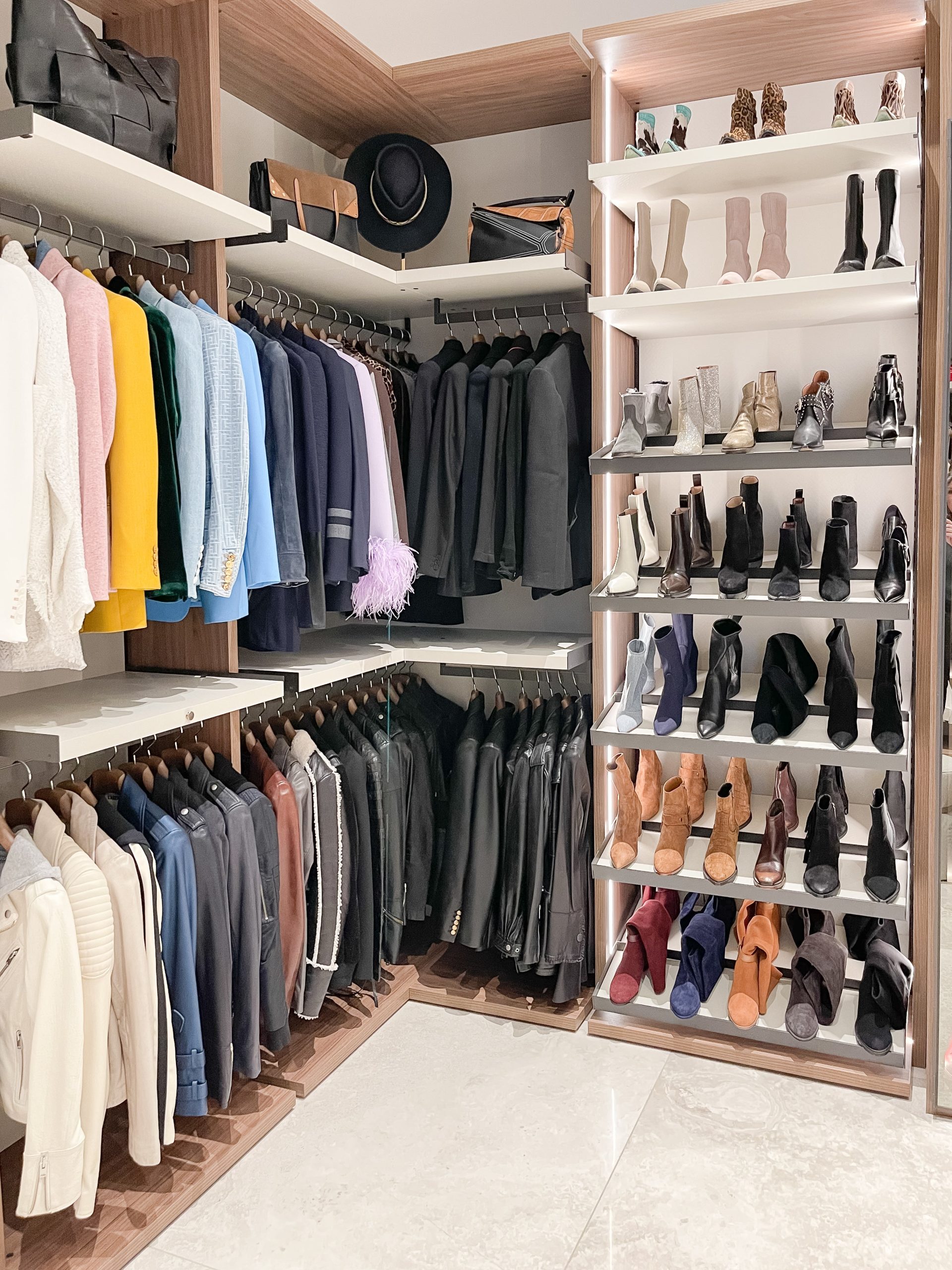 Italian Imported Closet Transformation in Las Vegas | NEAT Method