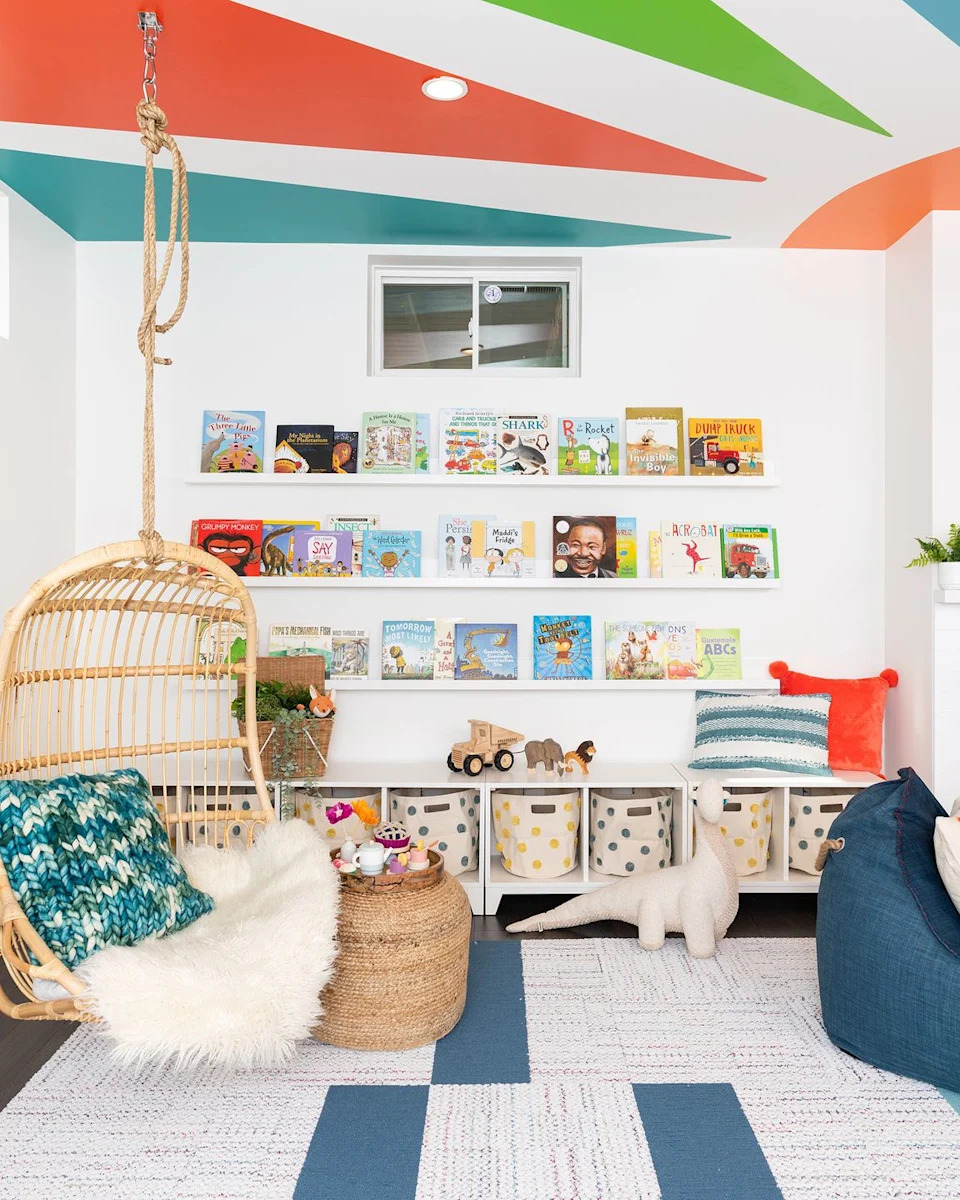 Kids' Playroom Ideas Guaranteed to Spark Endless Creativity