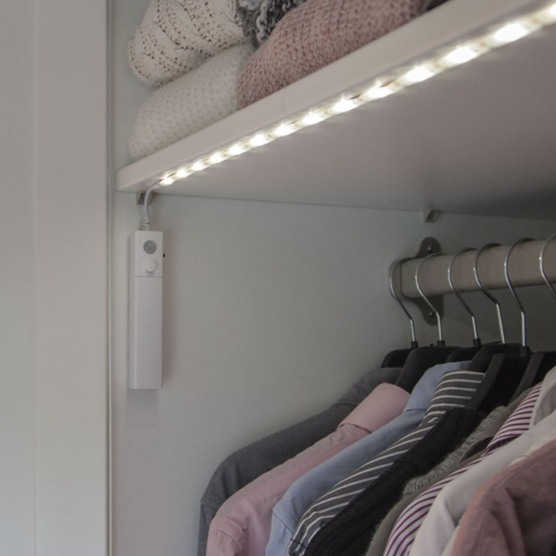 LED Light Strip for Closet and Night Lighting, Star Trading | SAS EuroBonus Shop