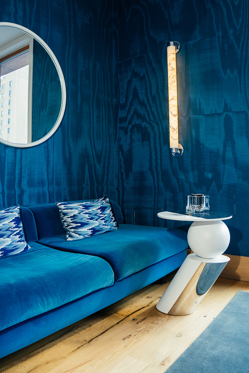 Lee Broom Recreates his London Studio in Manhattan Penthouse