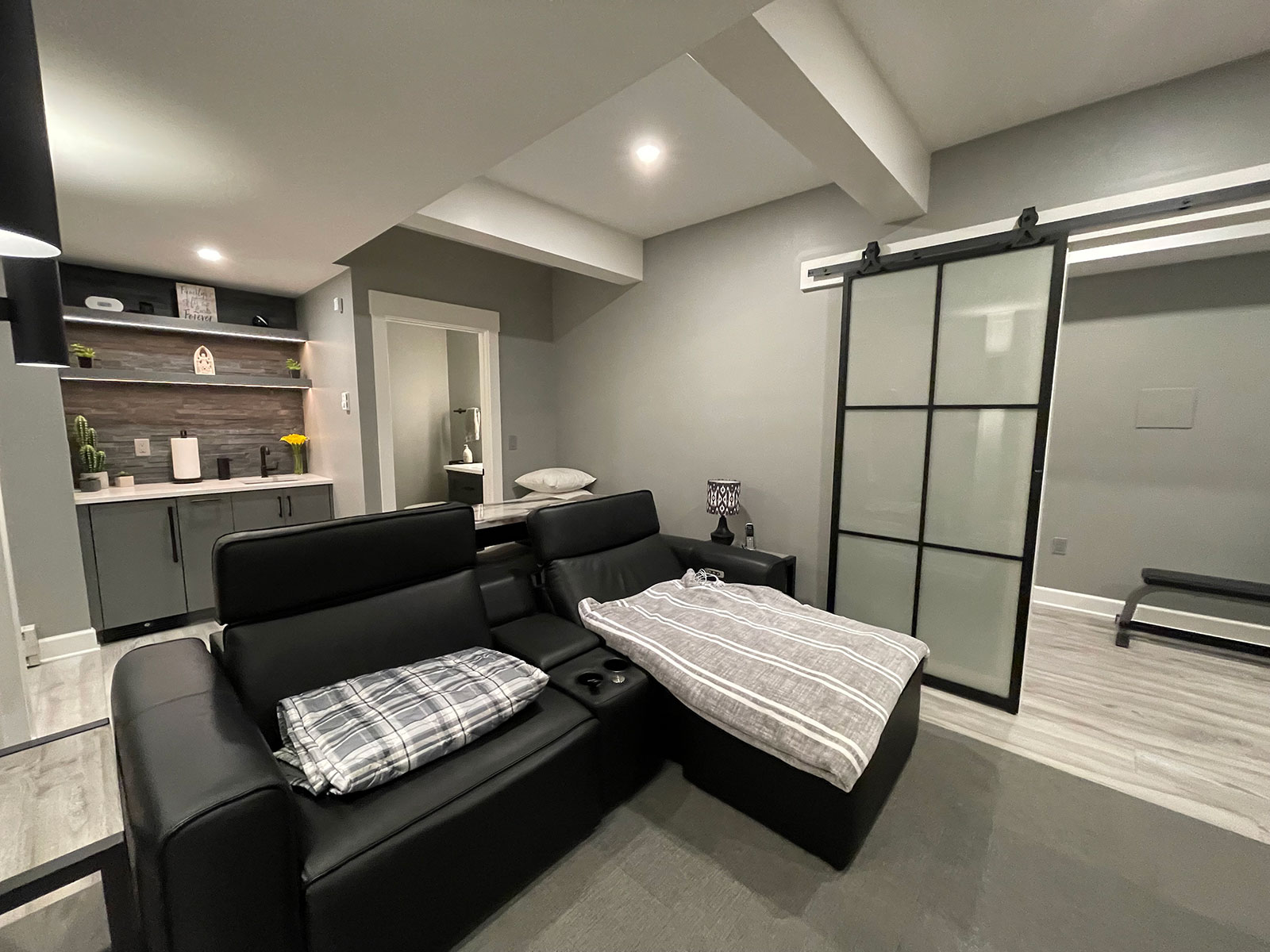 Lighting and Ceiling Height Solutions for a Bright, Spacious Basement