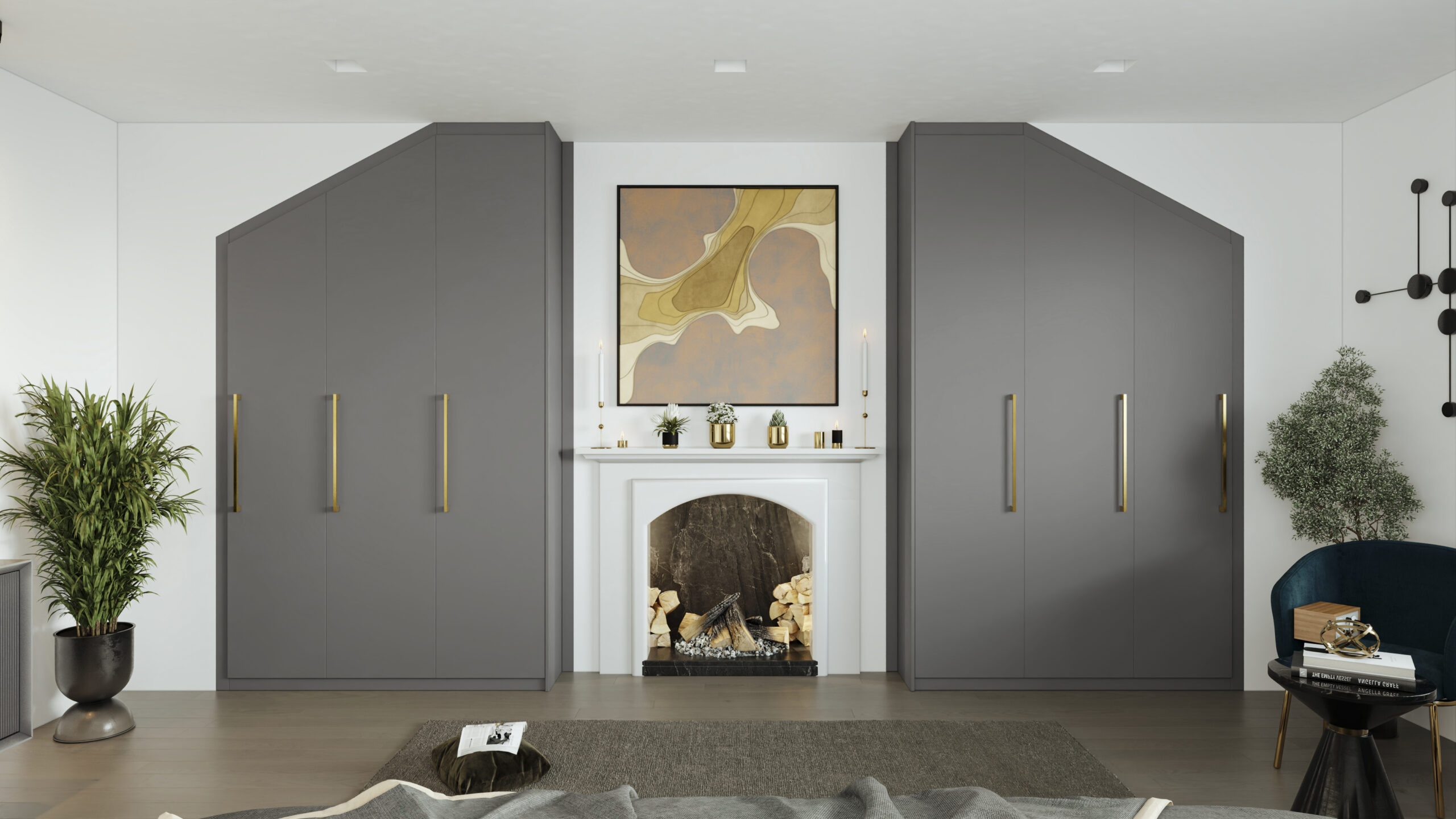 Loft Wardrobes - Ideal fitted bedrooms