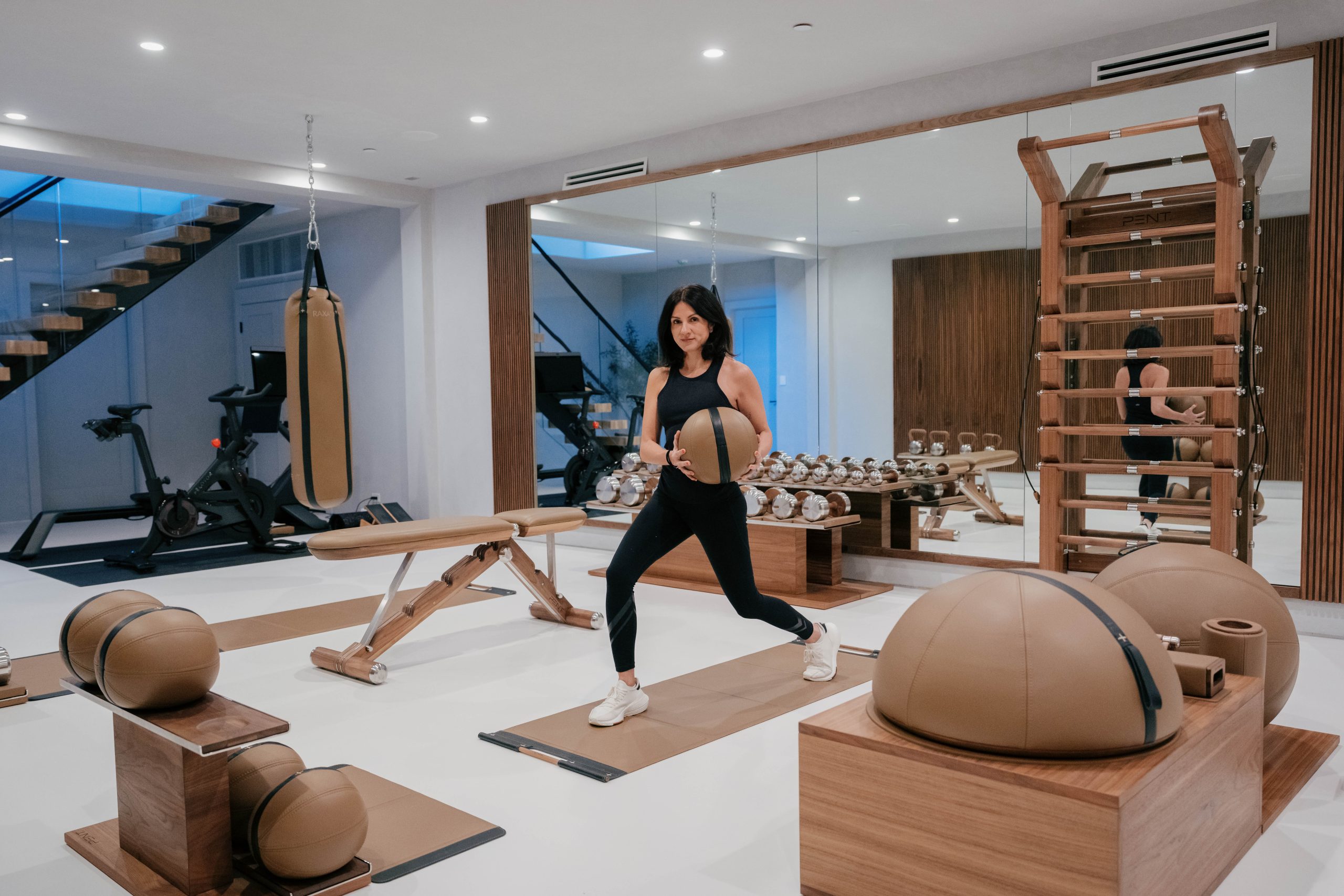 Luxury Basement Gym Luxury Home Gym Technogym United States