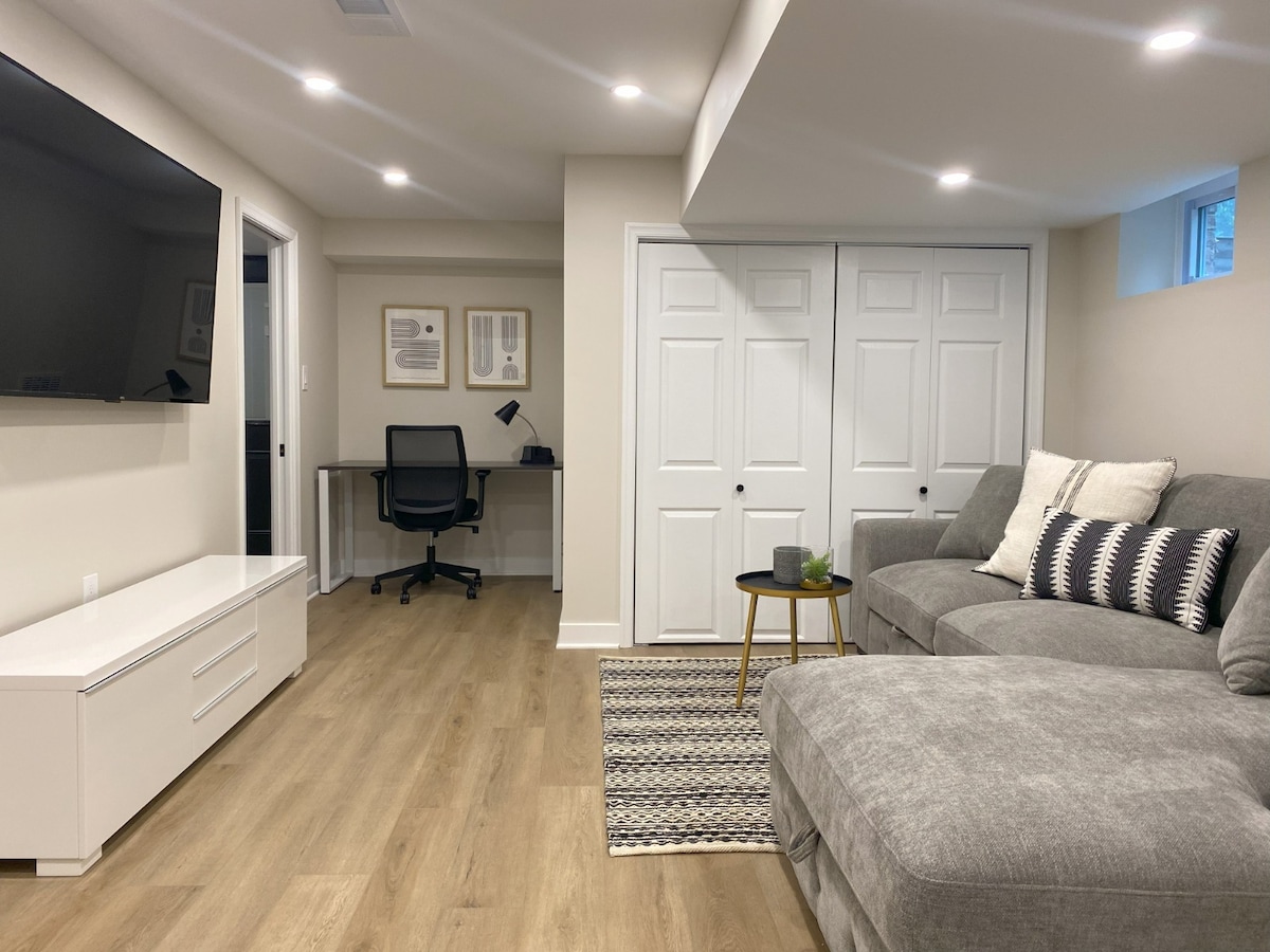 Luxury Basement Suite with private entrance - Houses for Rent in Rockville, Maryland, United States - Airbnb