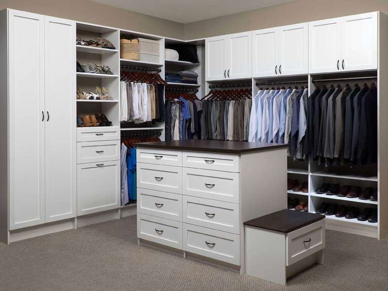Luxury Custom Closets, Home Office | Grand Haven, MI | Garage Organization