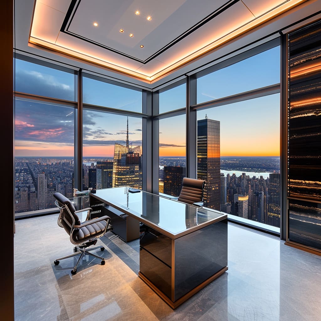 Luxury Modern Office Interior Design: Common & Unique Ideas