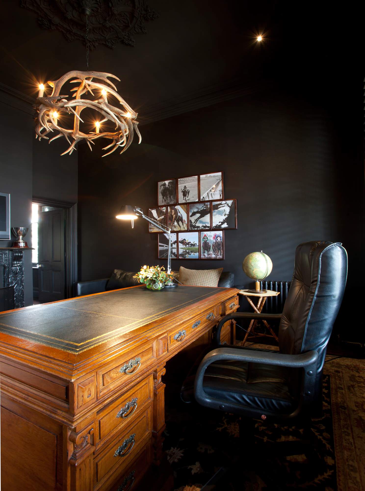 Man Space: Stylish Home Office Set-Ups With a Masculine Touch | Houzz AU