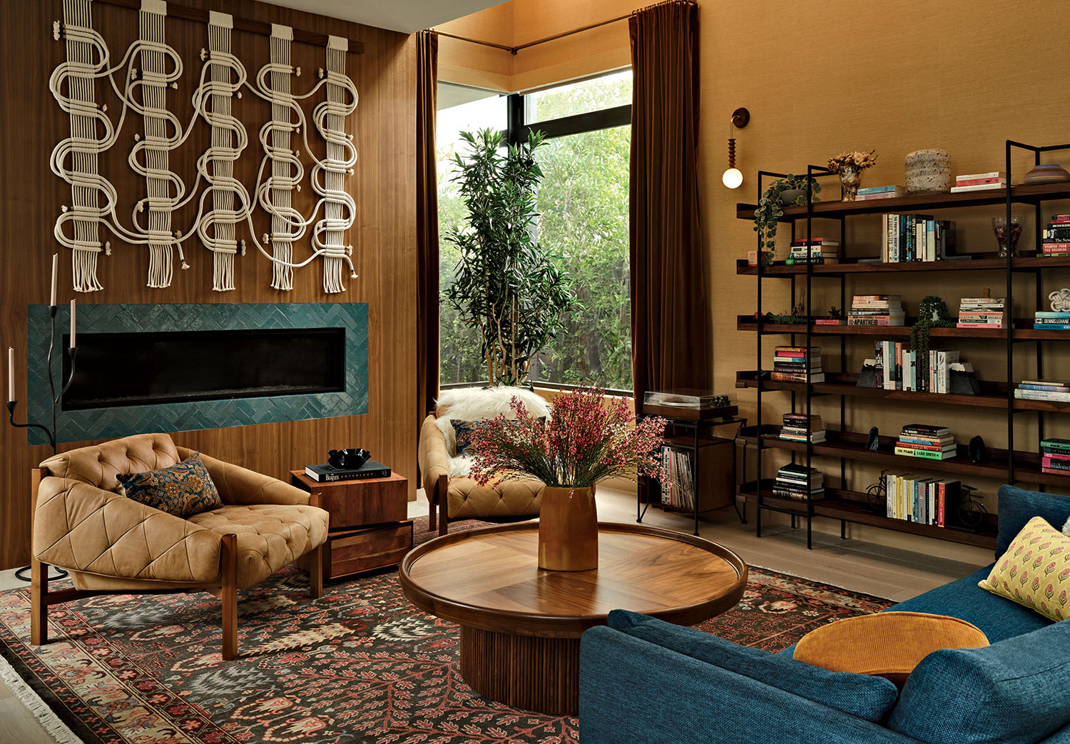 Mandy Cheng Imbues A Modern Los Angeles Abode With Playful Patterns | LUXE Interiors + Design