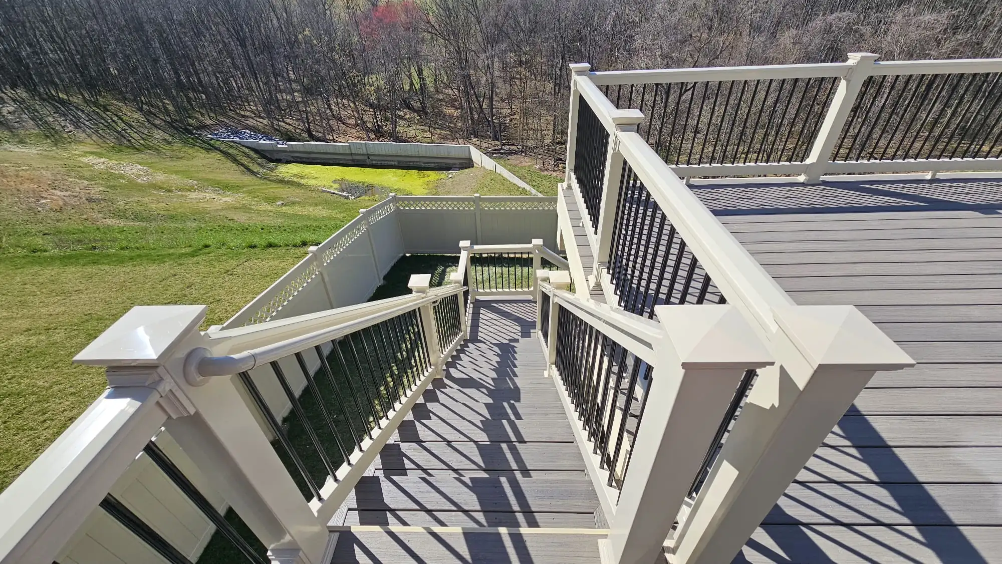 Maryland Deck Railing Ideas & Costs | Pilgrim Deck & Fence