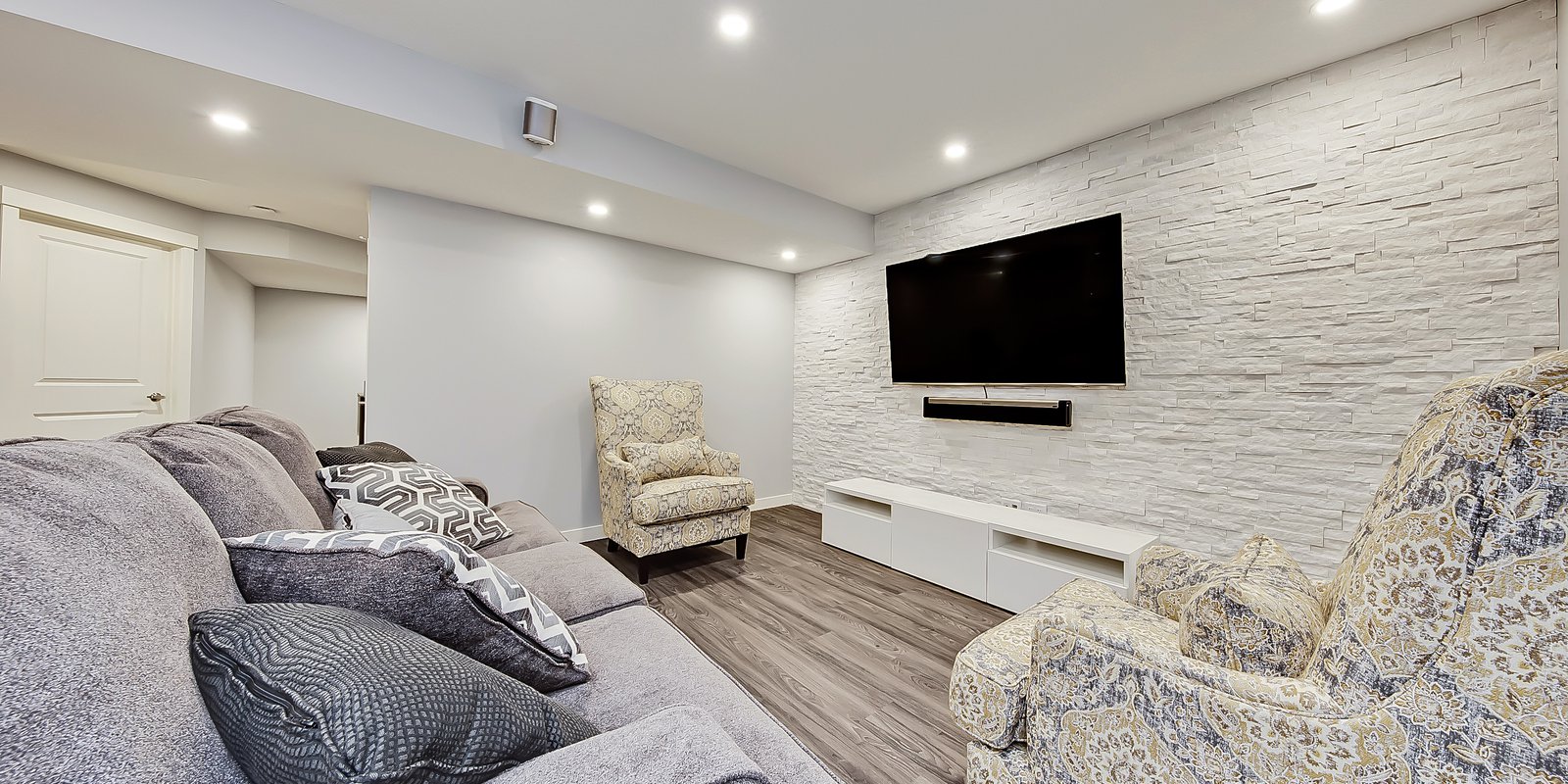 Matching your new basement with your main level | Basement Builders