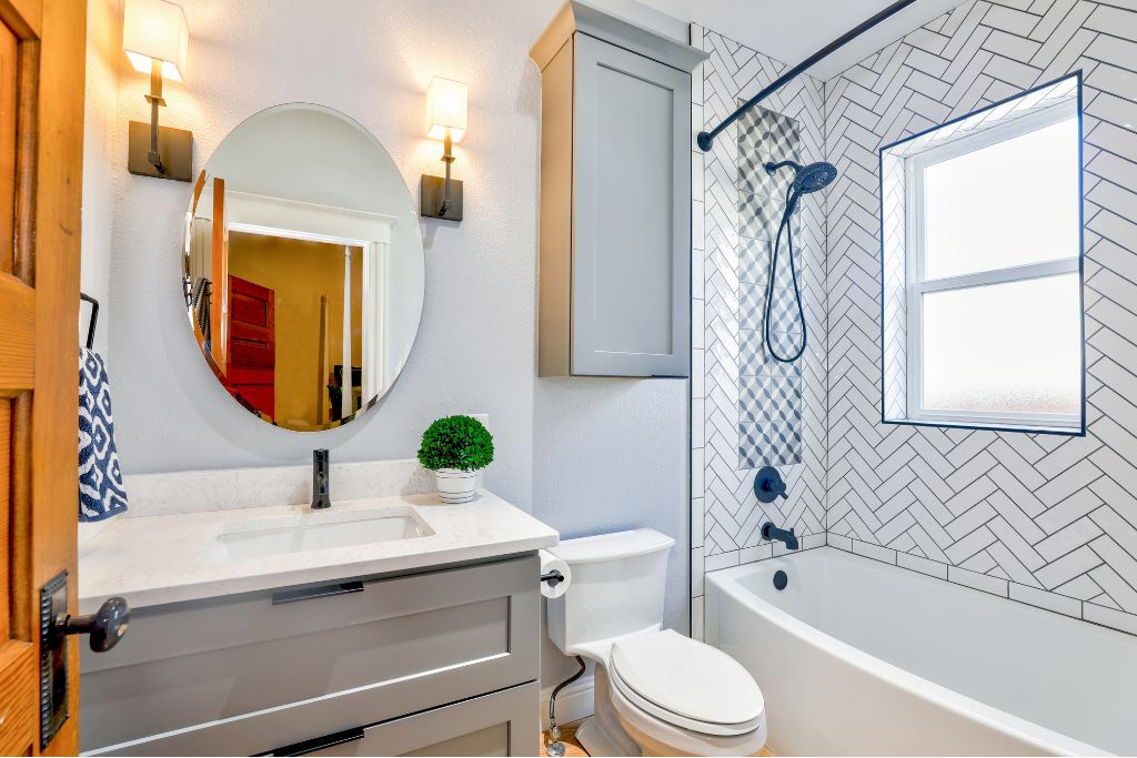 Modern Design Ideas For Bathrooms With Tub And Shower Combos