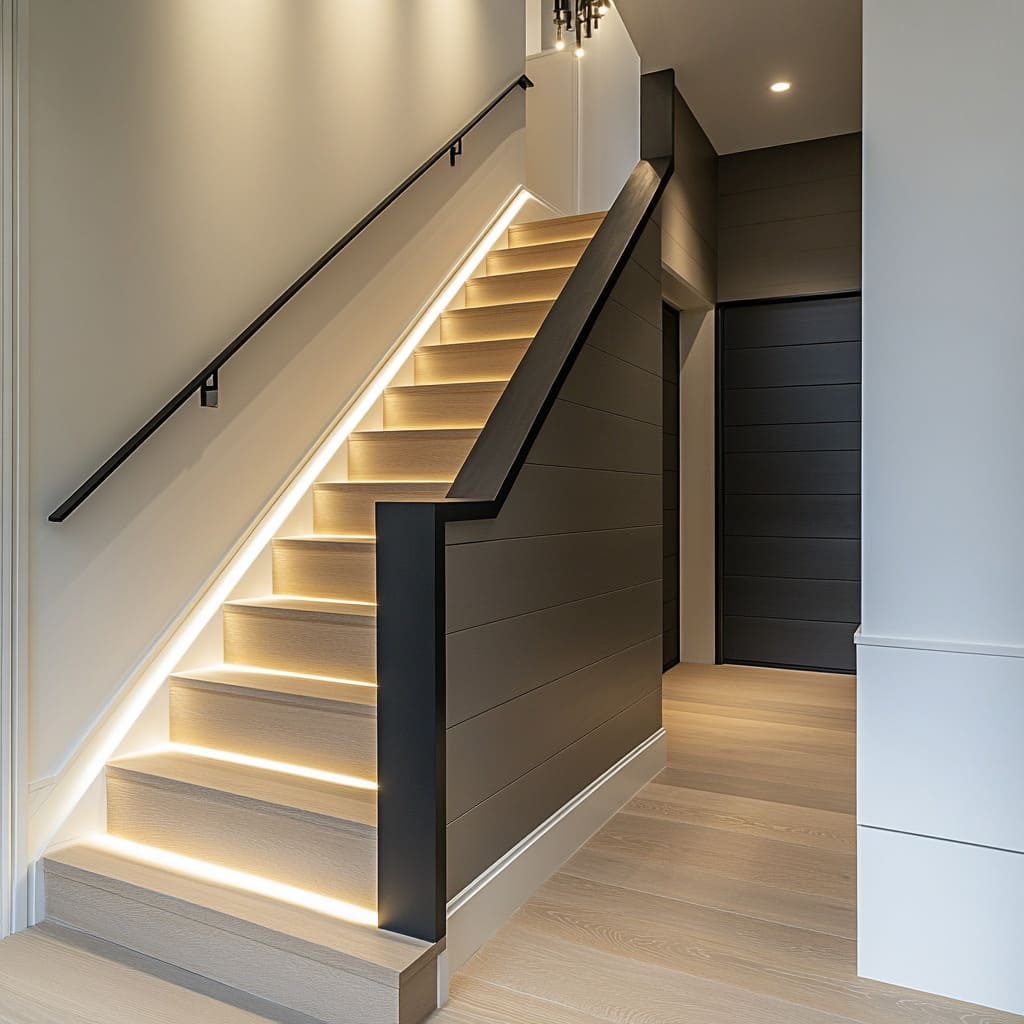 Modern Wood Stair Railing Designs: Details That Stand Out
