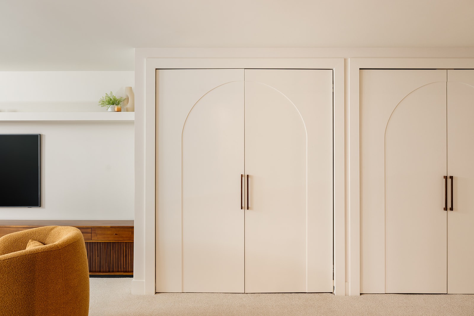 Multi-Functional Basement Conversion: Secret Office + Open Play Space - Basements & Beyond