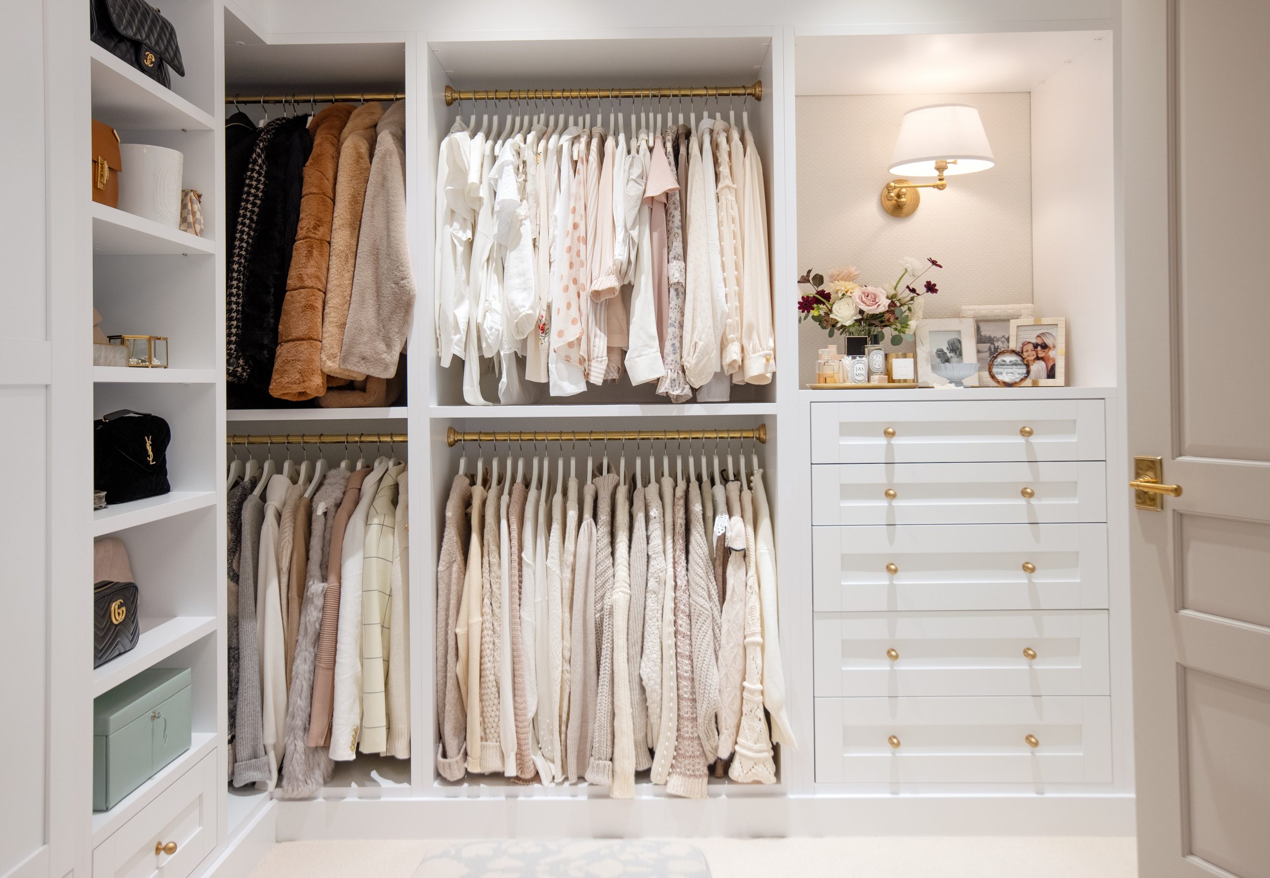 My Closet Tour - Monika Hibbs
