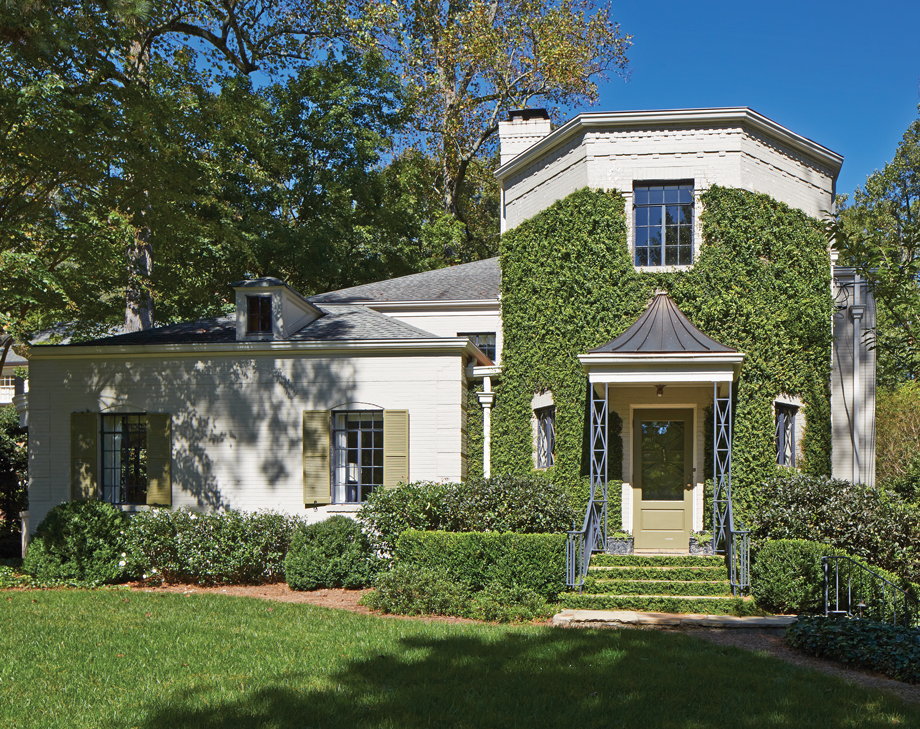My Favorite House: A 1938 Buckhead home with an eye-catching doorway - Atlanta Magazine