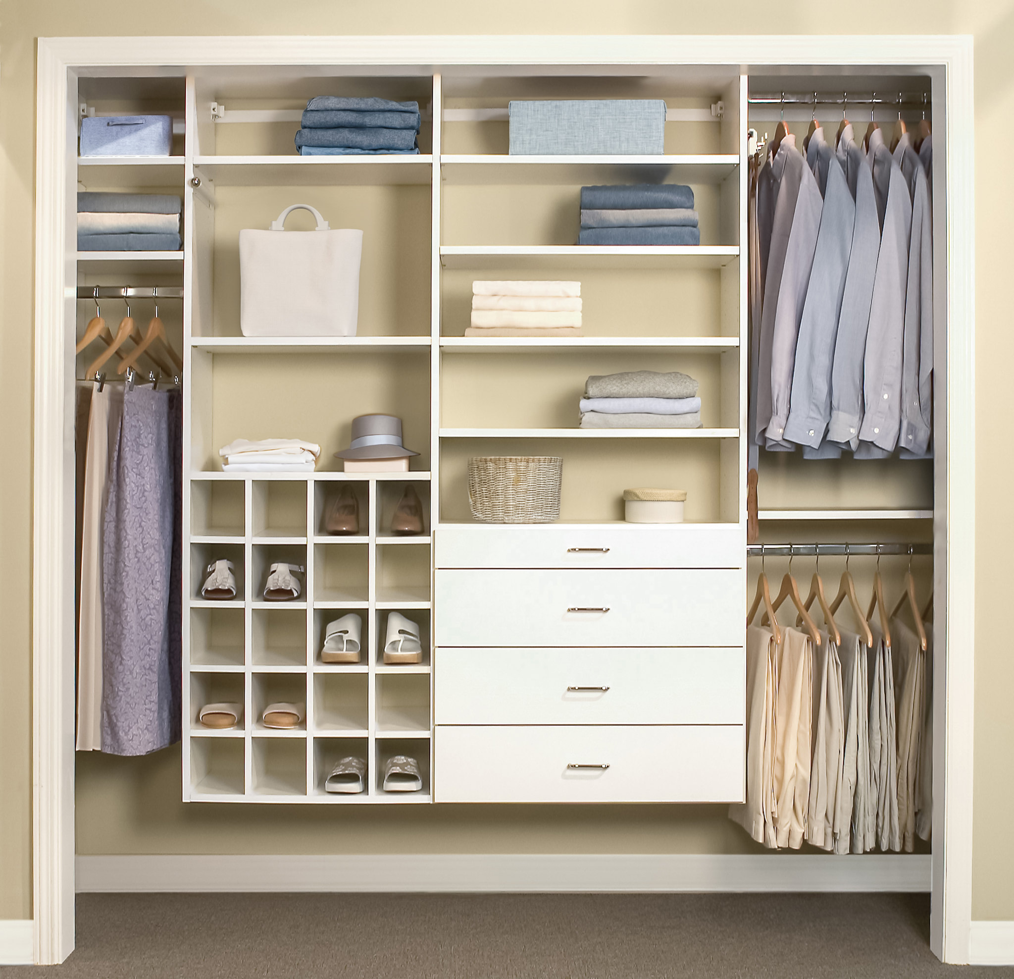 Myrtle Beach Custom Closets – More Space Place Myrtle Beach