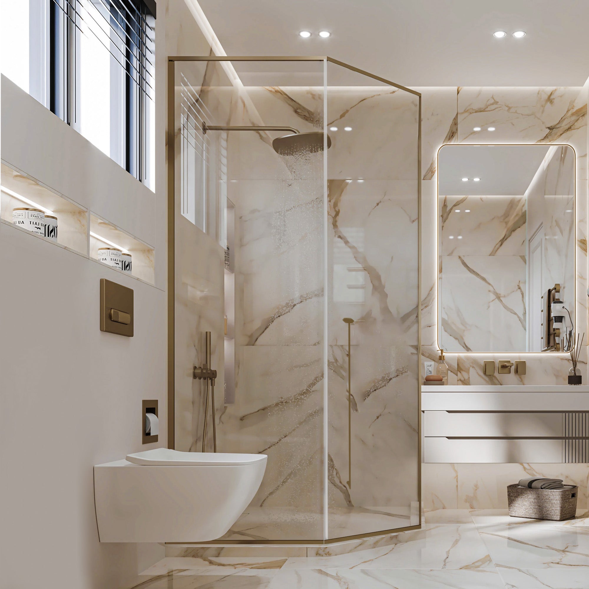 Neo Angle Shower Door