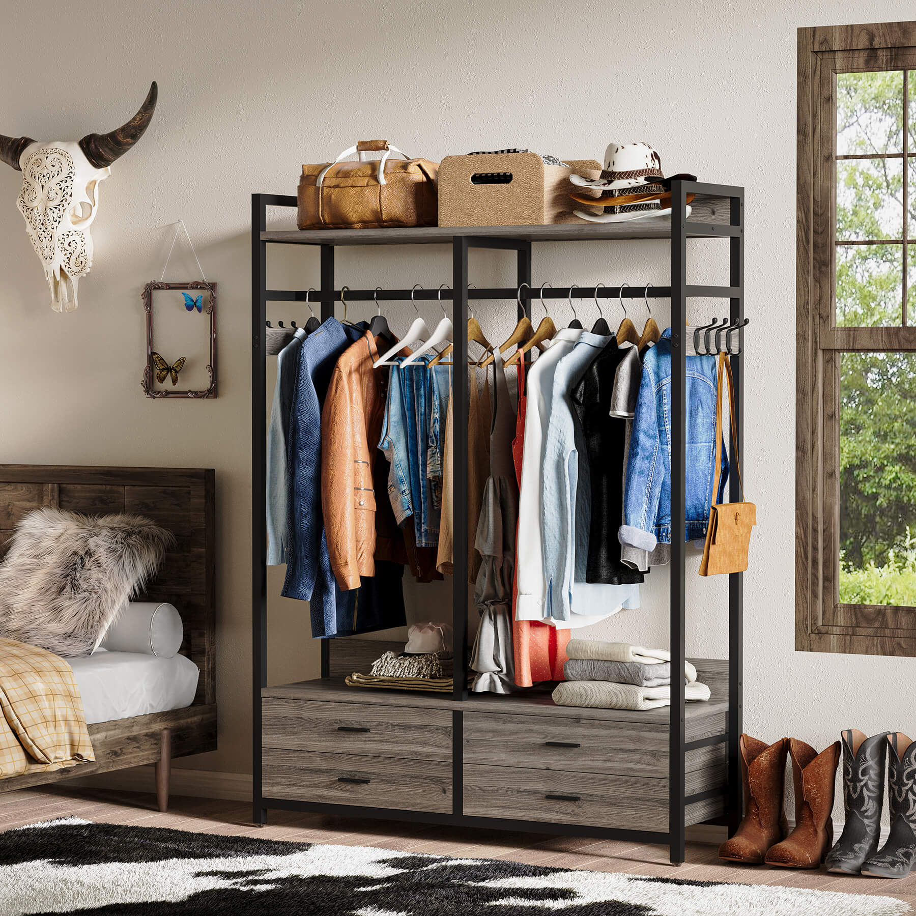 Newest Closet Organizers-Tribesigns