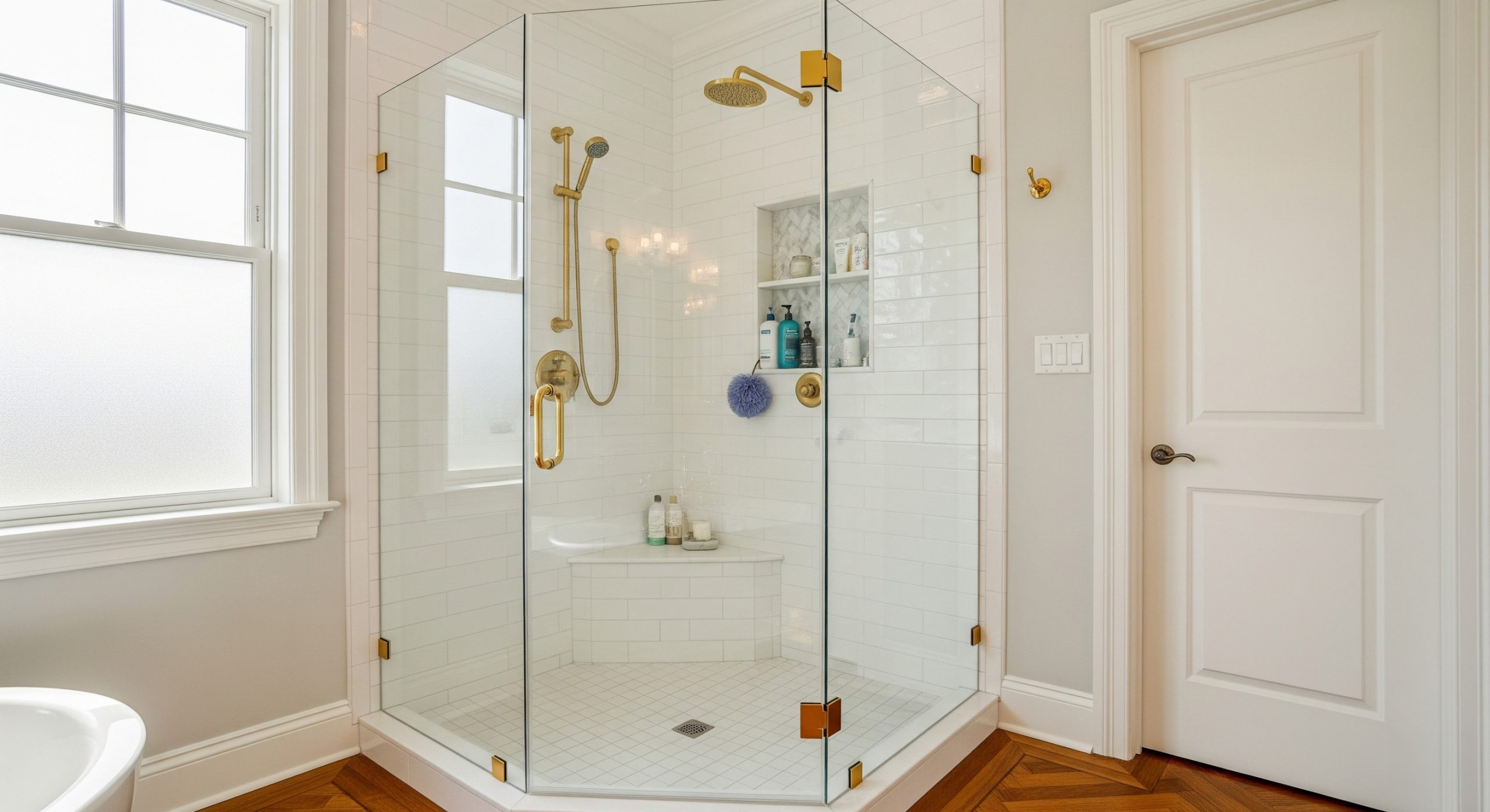 Optimize Room with the Ideal Corner Shower