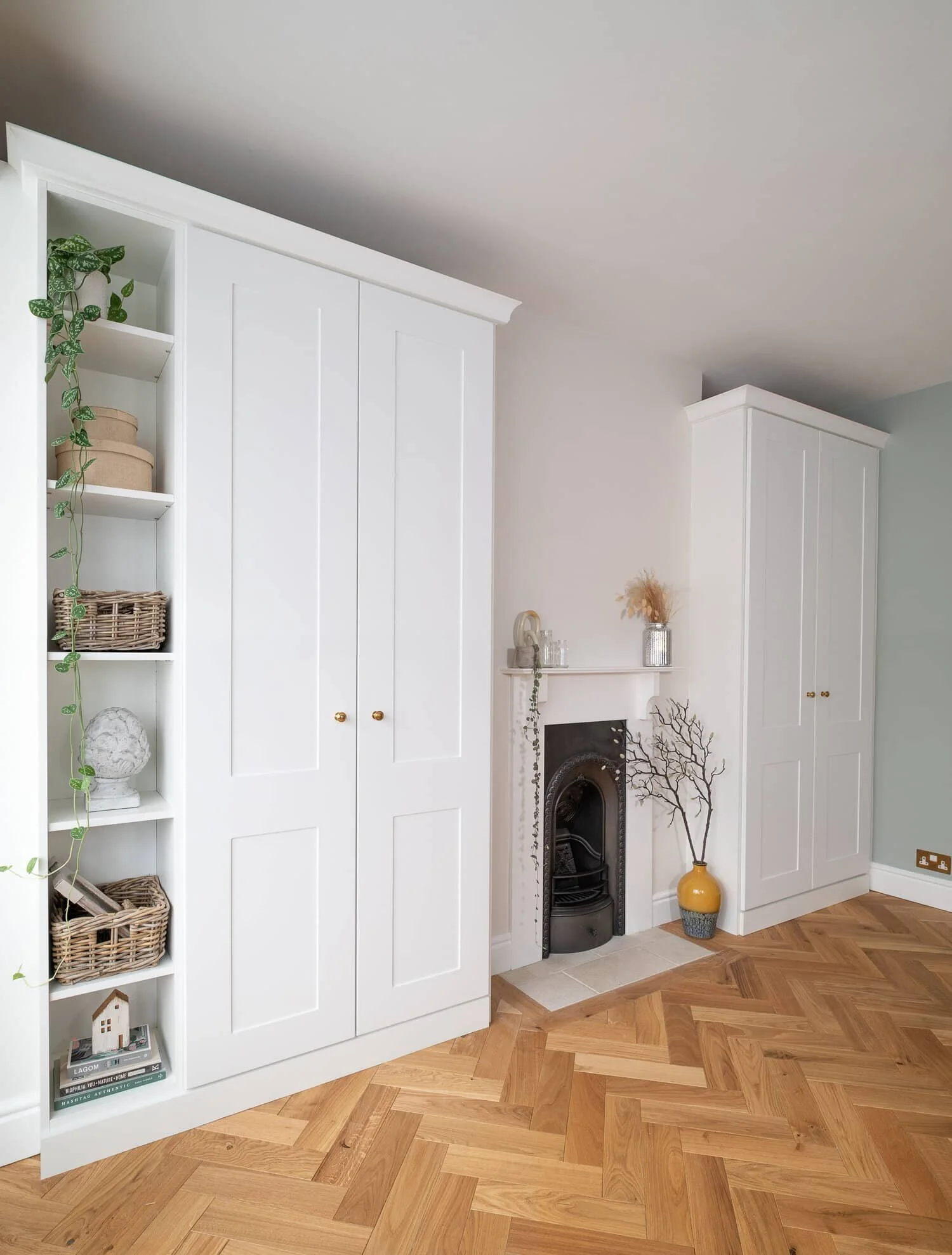Our Alcove Fitted Wardrobes – Before + After | Fifi McGee