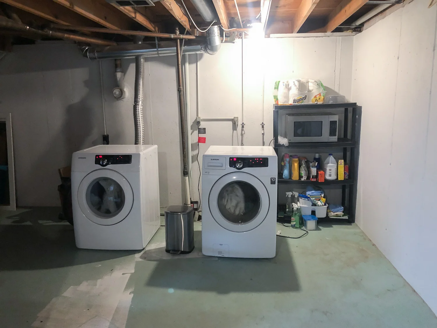 Our Laundry Room Was SO BAD! — Grand Rapids Interior Design | Fuchsia Design