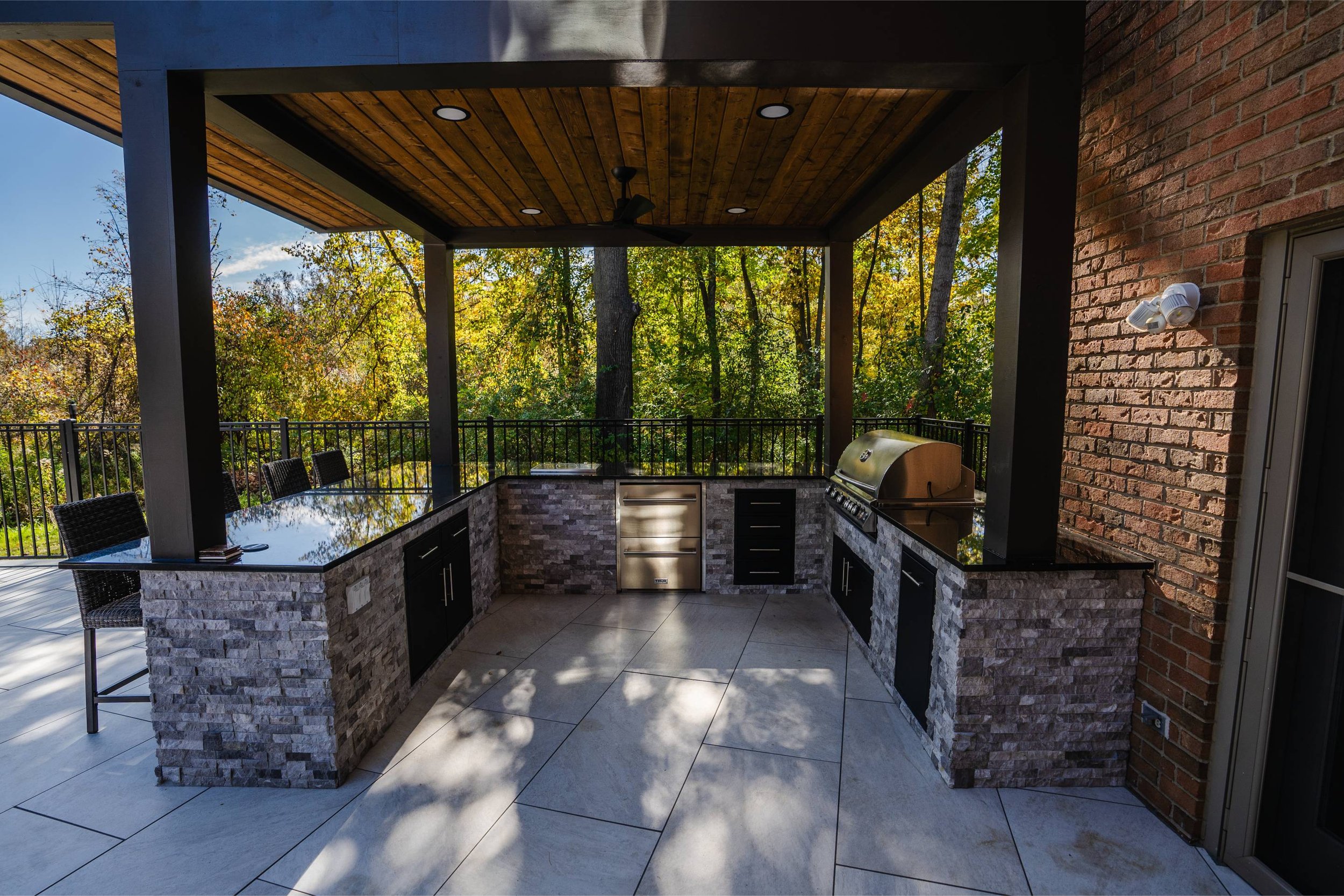 Outdoor Kitchen Contractor in Casco, MI | ZLM Outdoor Living