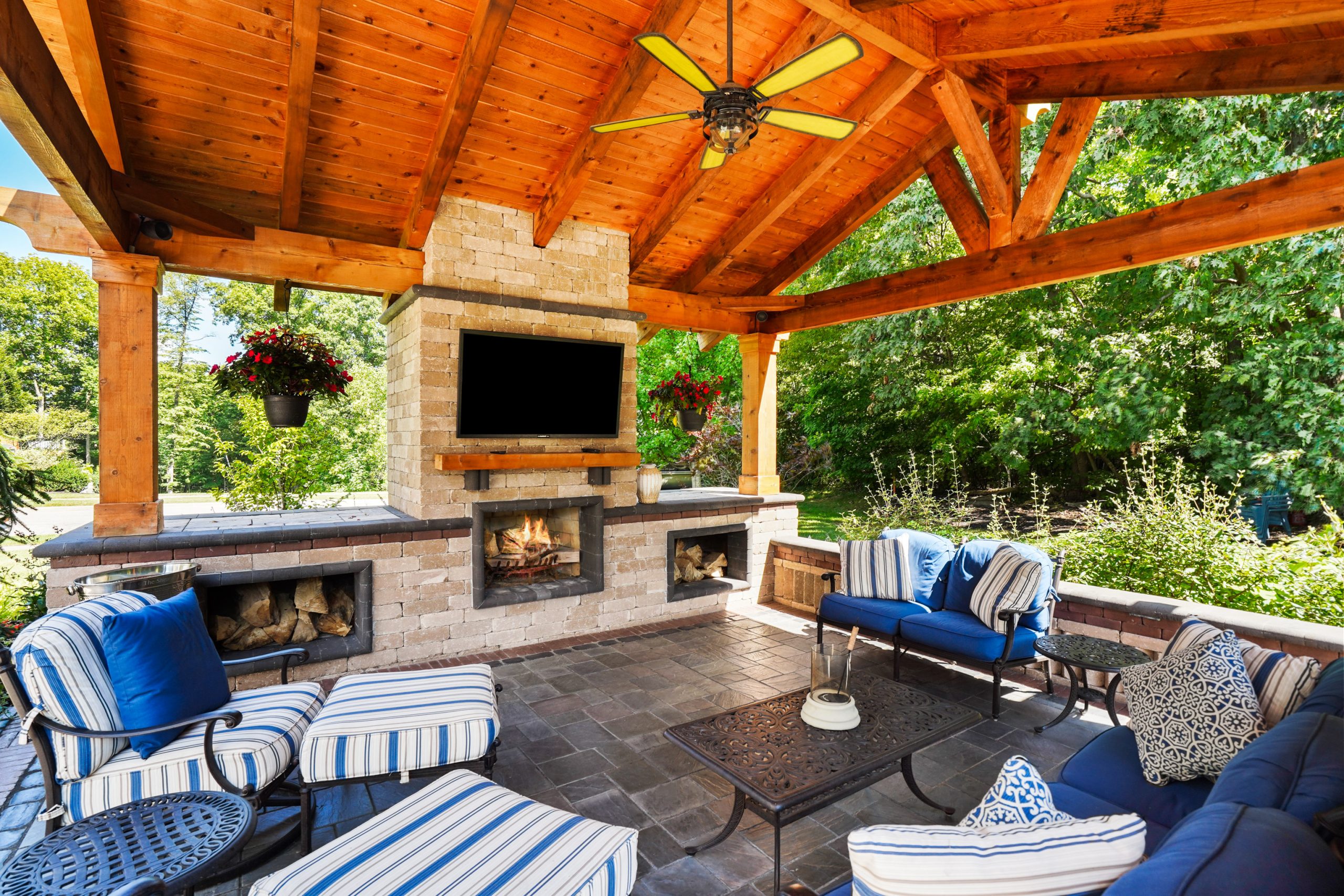 Outdoor Living Space Design Services In Columbus, Ohio