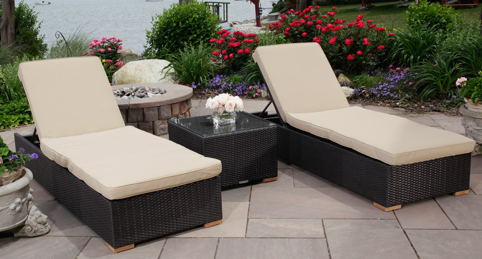 Patio Furniture Inexpensive Patio Lounge Chairs Sunbrella Cheap Rattan Patio Sets Salina Outdoor Lounge Chair
