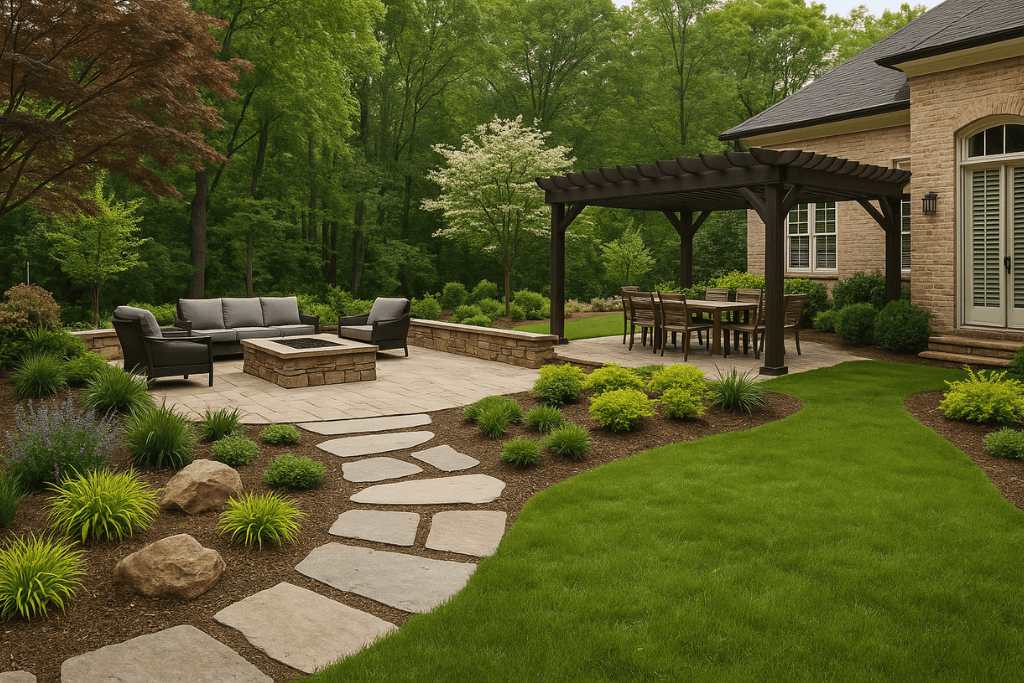 Patio Installation in Atlanta | Southern Outdoor Design