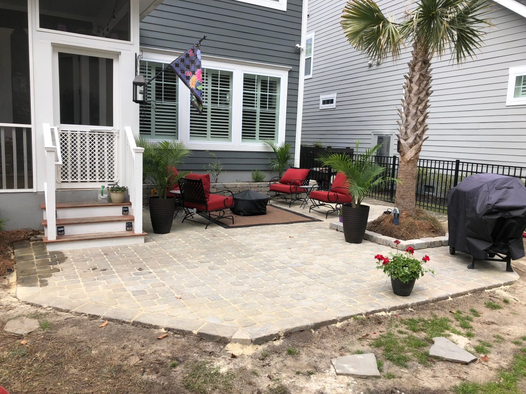 Paver Patio Extension – Handy Heckmann