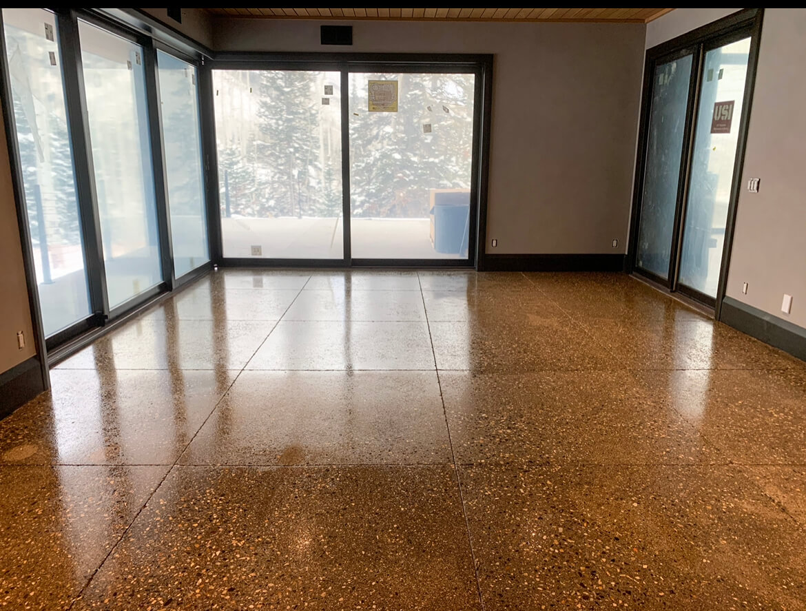 Polished Concrete Salt Lake City | Hard Rock Concrete Floor