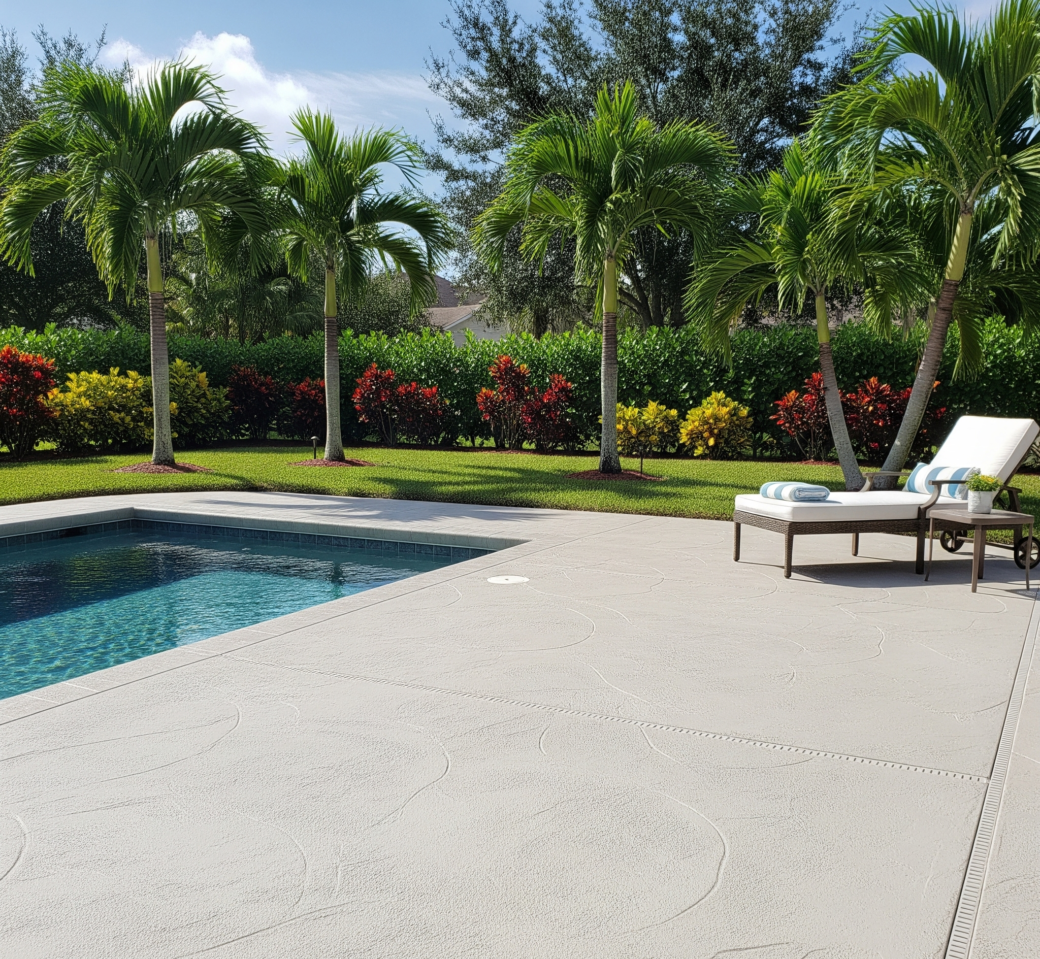 Pool Deck Resurfacing Ideas & Concrete Restoration