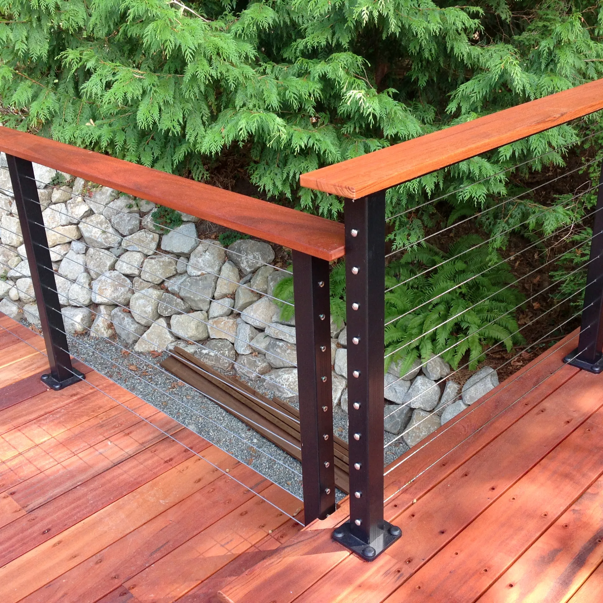 Premium Cable Railing Installation Madison, WI | Quigley Decks