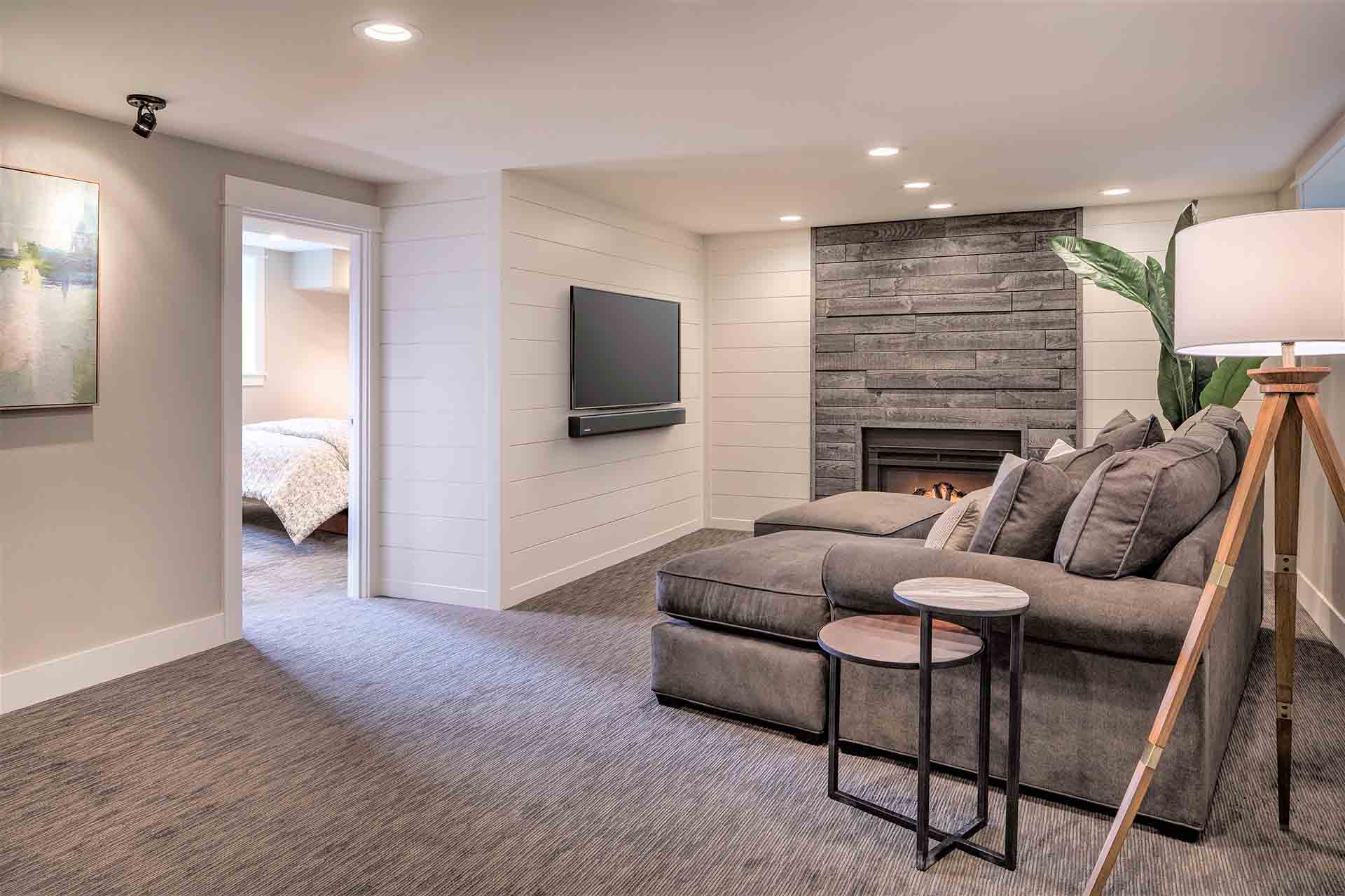 Project Spotlight | Basement Remodel in Portland, Oregon | Creekstone Design + Remodel