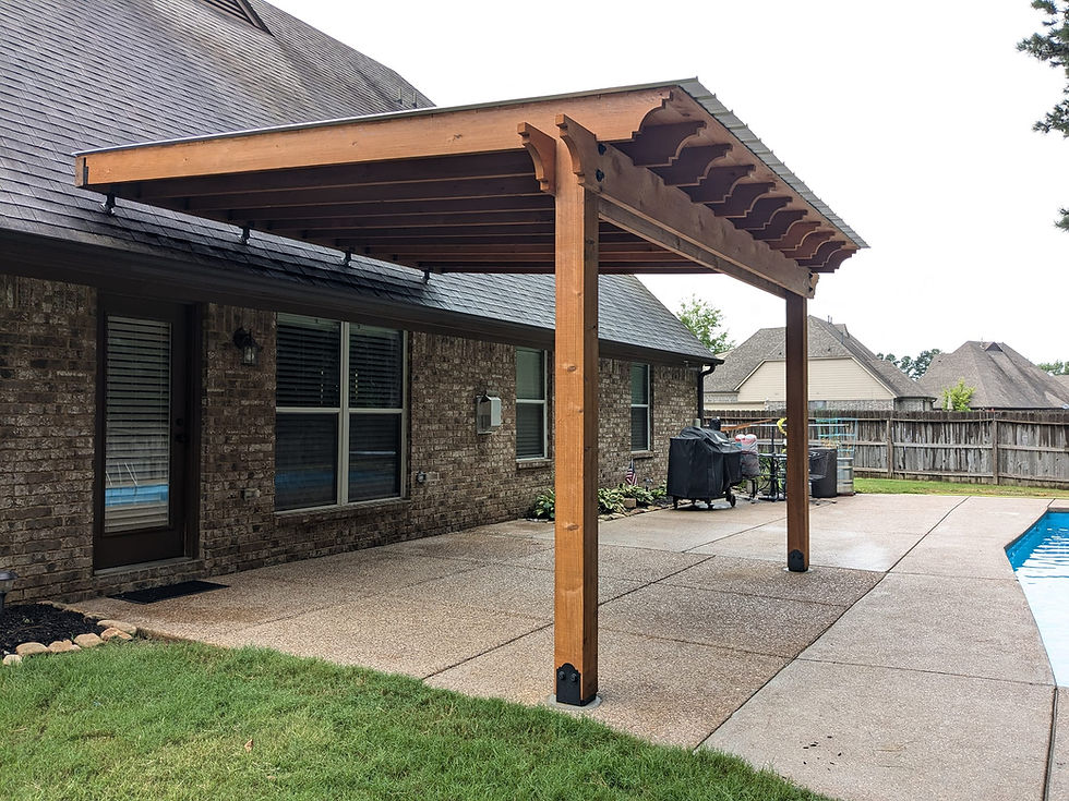 Projects | Patio Roof Riser