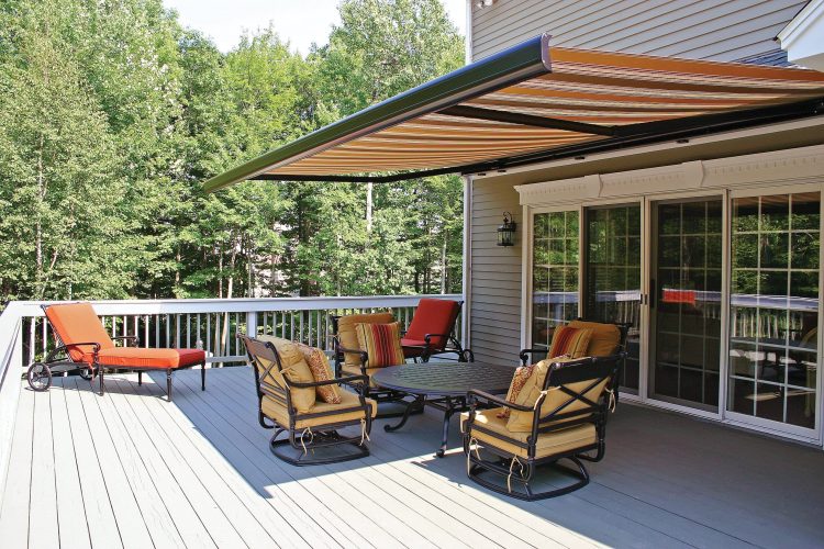 Ranked: The Best Automatic Retractable Sun Shade Options for Patios by Size, Budget, and Durability - Central Florida Awnings