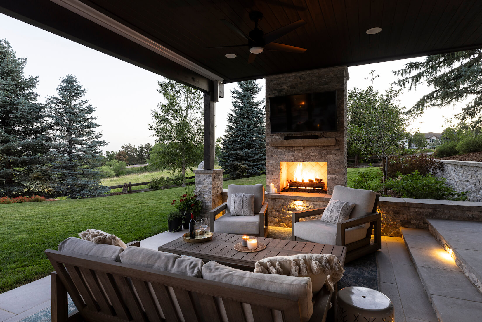 Reasons To Add a Covered Outdoor Structure to Your Landscape