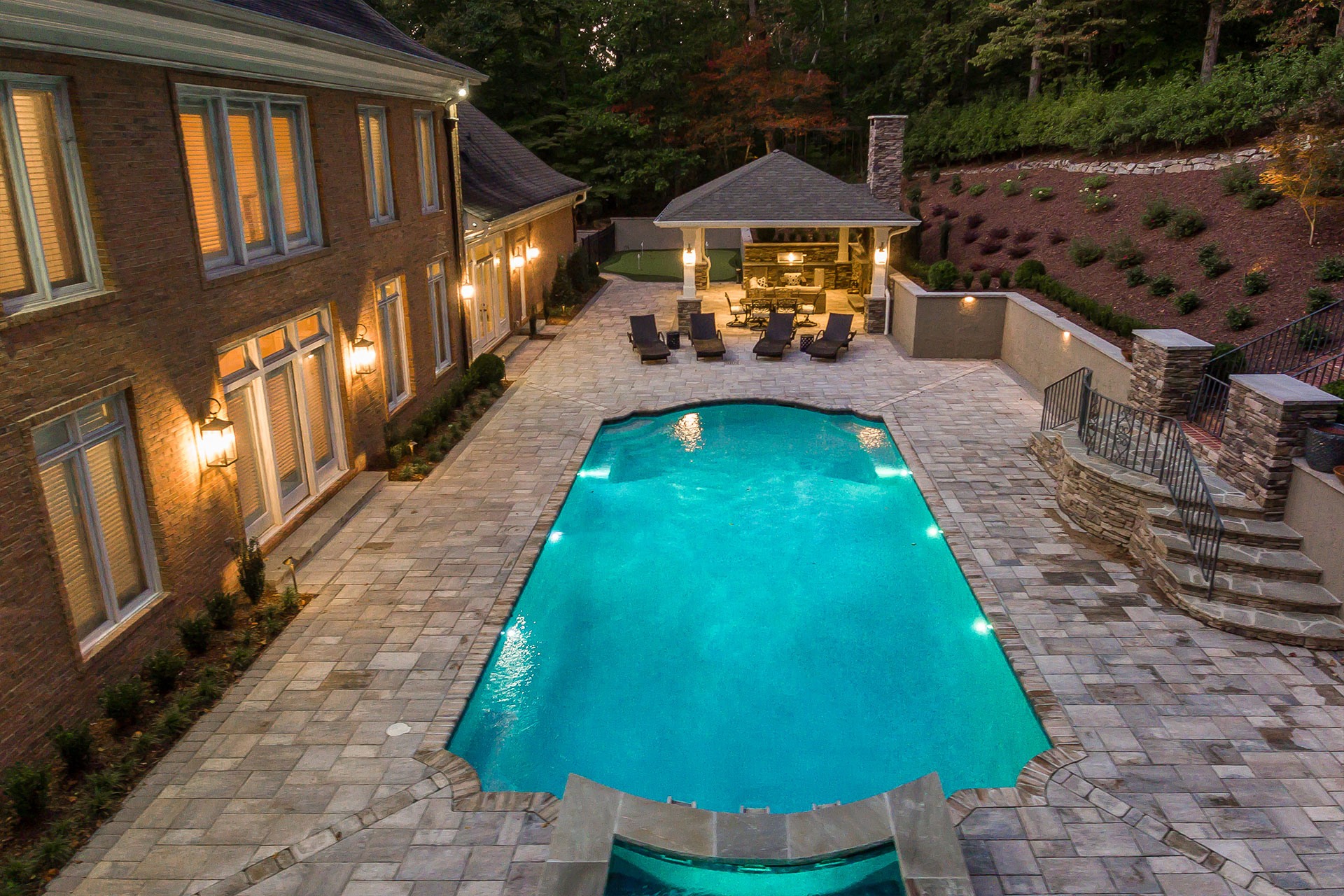 Refreshing A Pool Landscape - Innovative Design + Build