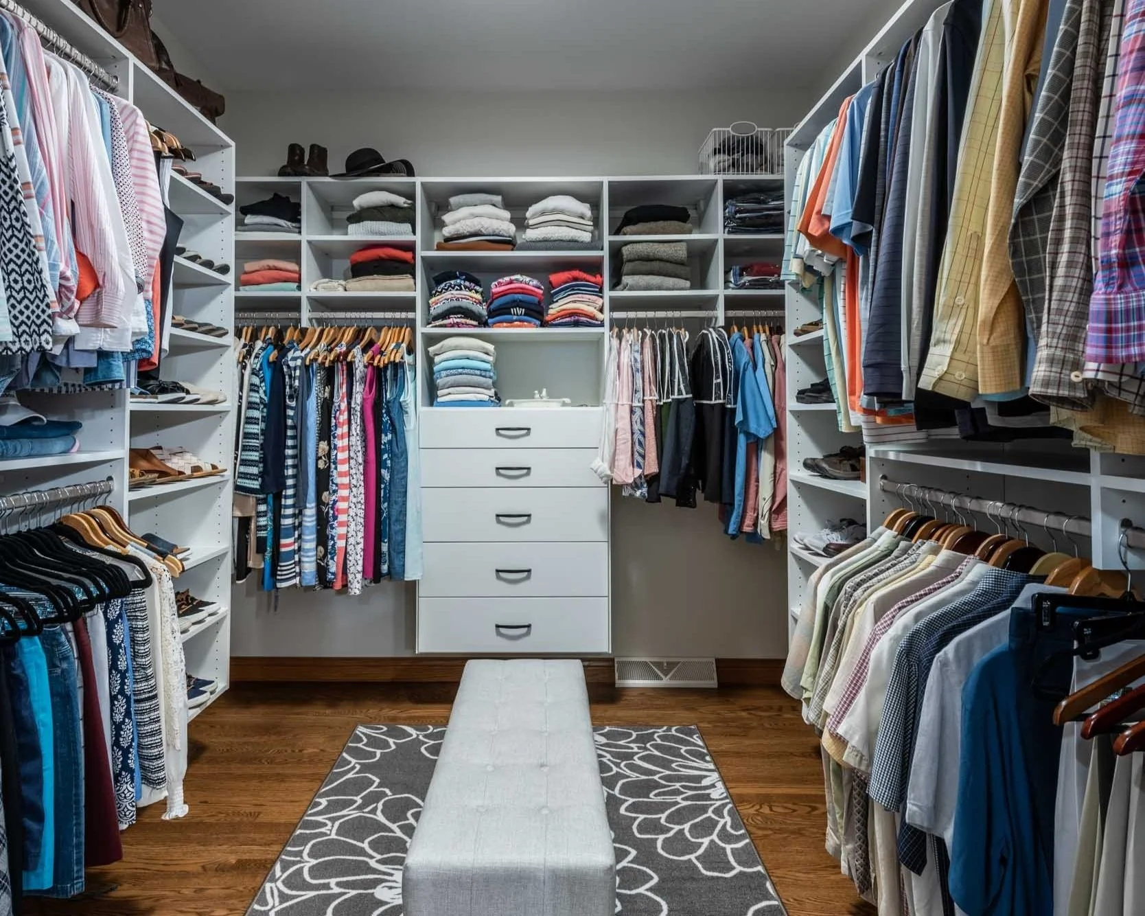 Remodeling? Dimensions for a Master Suite Walk In Closet Design — Degnan Design-Build-Remodel