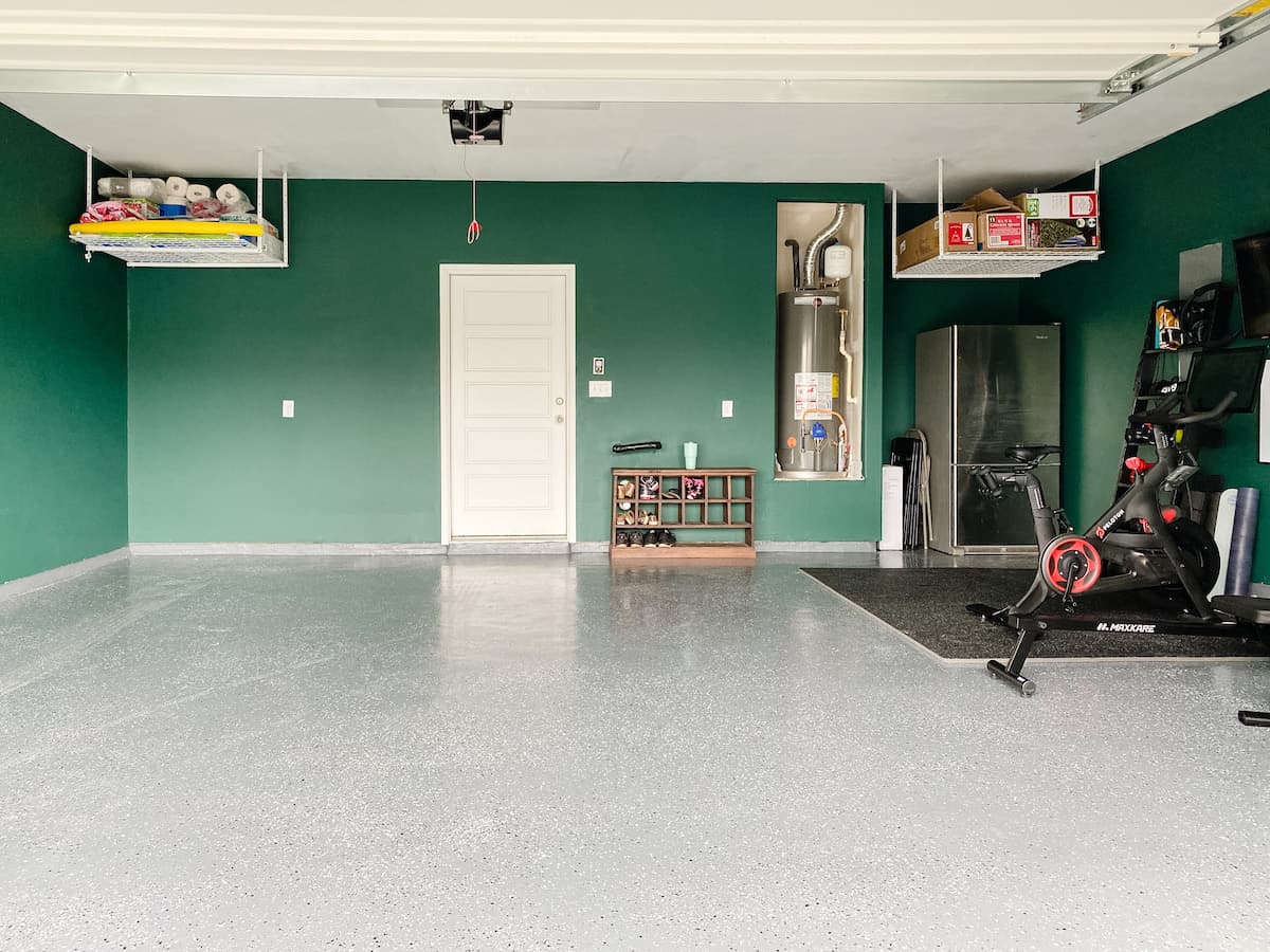 Rust-Oleum EpoxyShield Garage Makeover – Love & Renovations