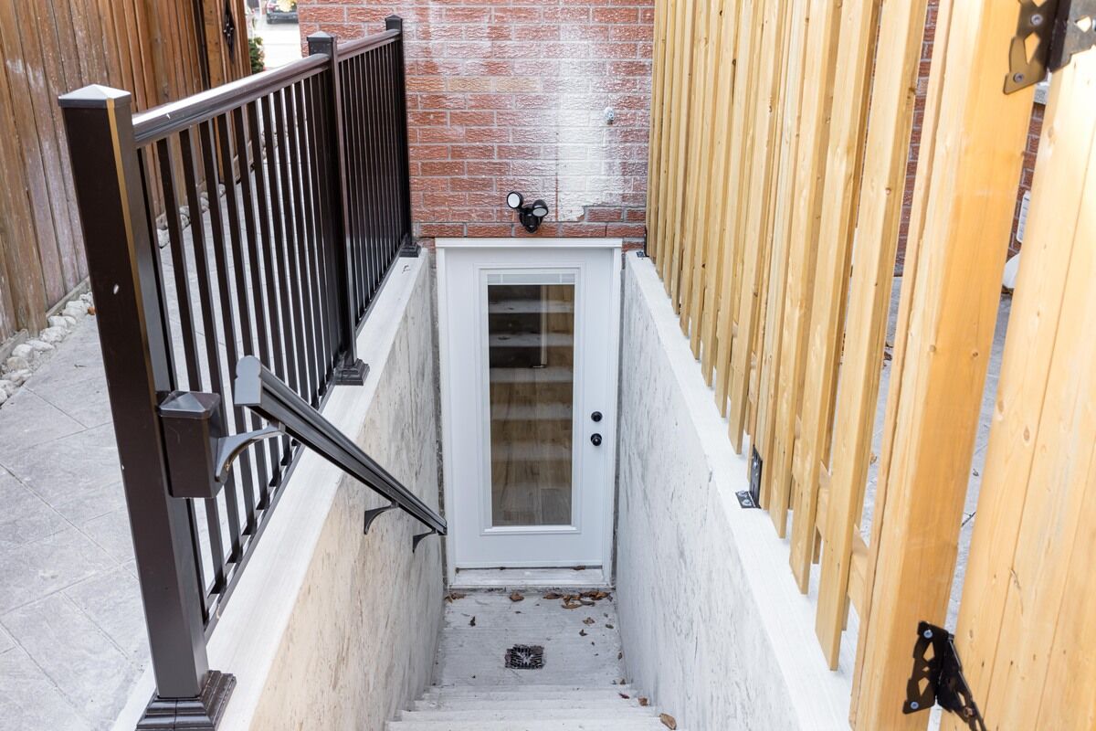 Separate Basement Entrance Cost in Toronto & GTA | RenoDuck