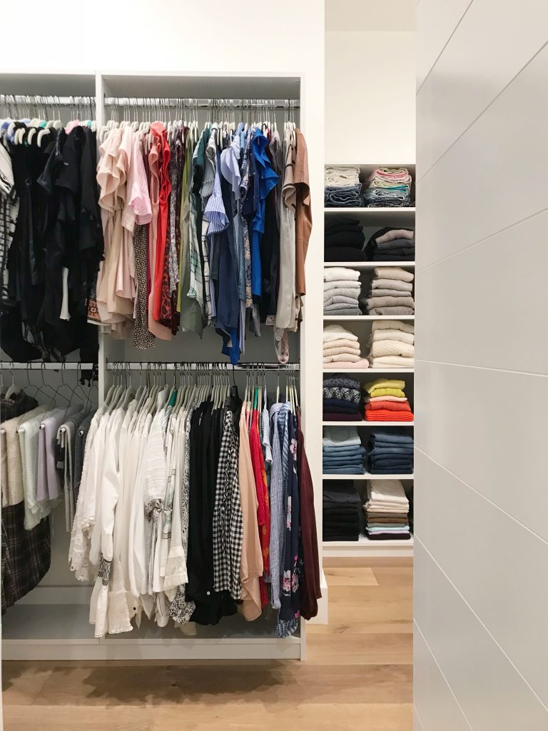 Simply Done: The Most Beautiful Office Closet - Simply Organized