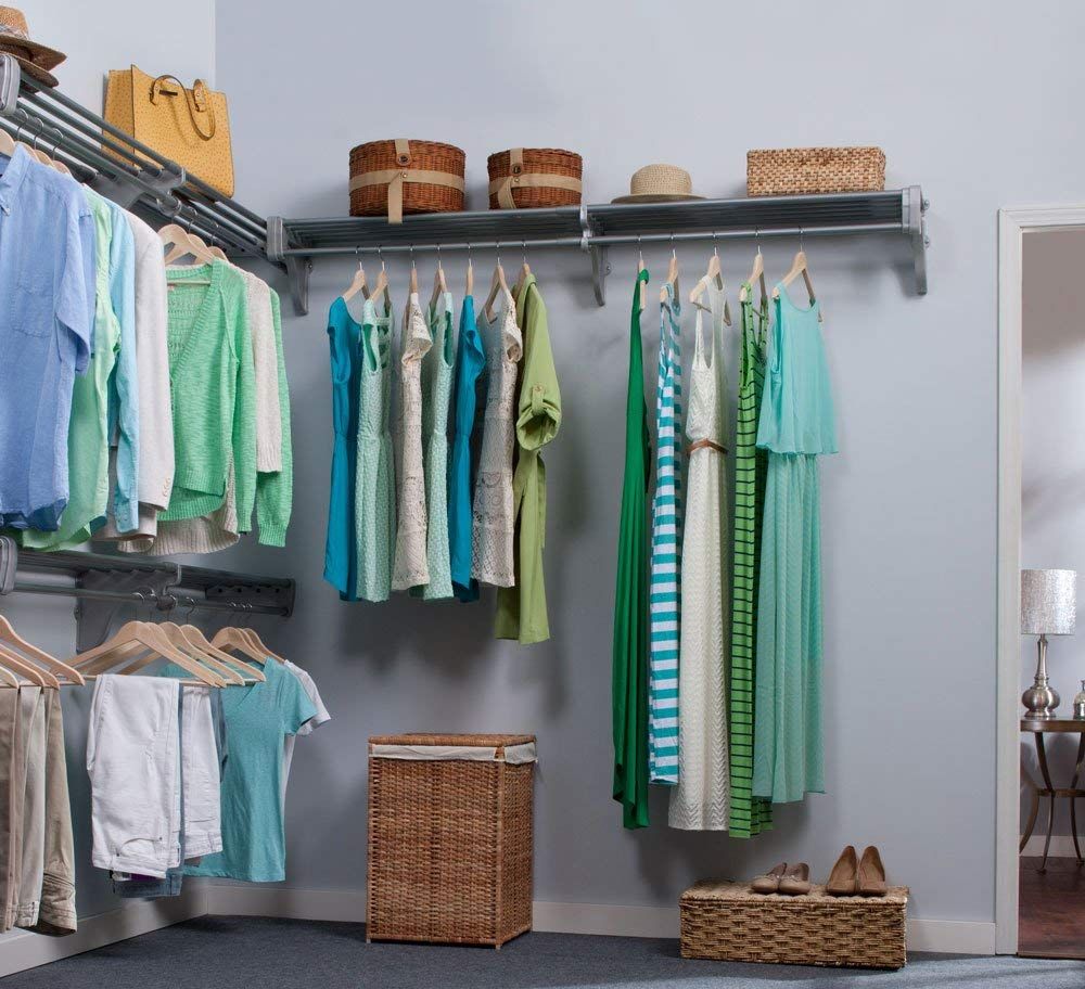 Small Closet Organizers To Help Cure Home Clutter Issues