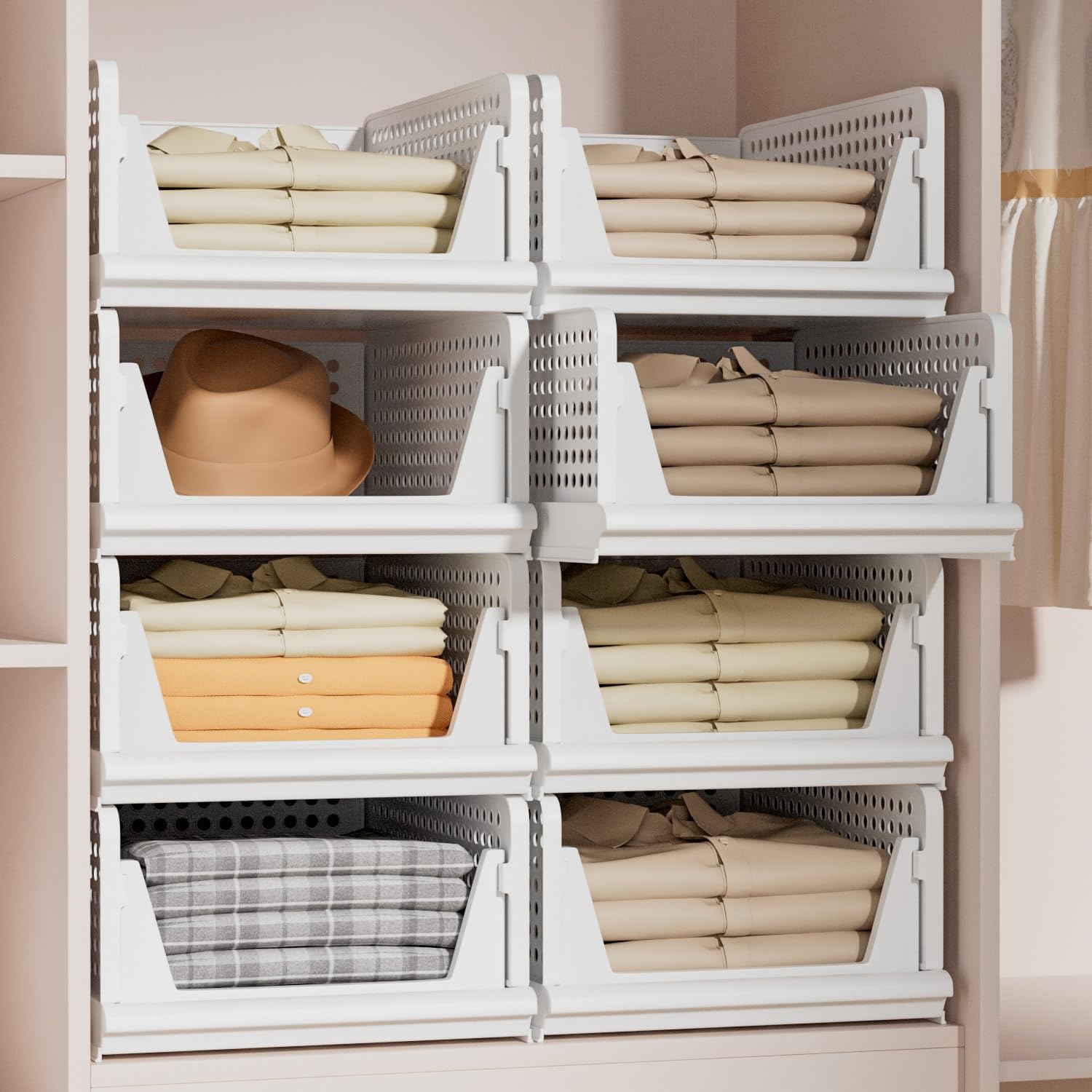 Small Closet Storage Organising Wardrobe Shelves 20 Stylish Small Closet Organization Ideas For 2025