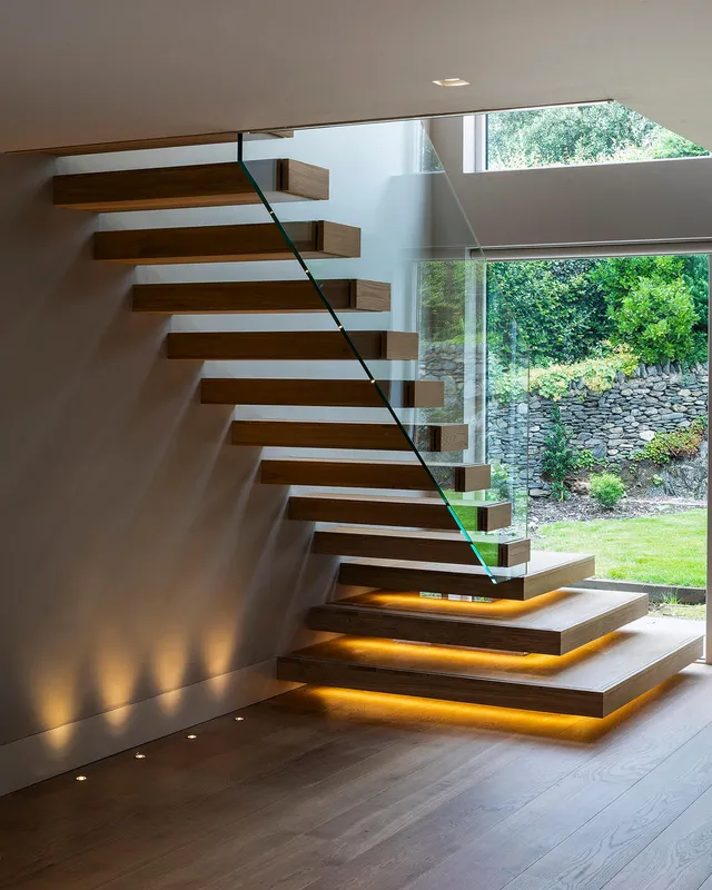 Staircase lighting - Brilliant Lighting