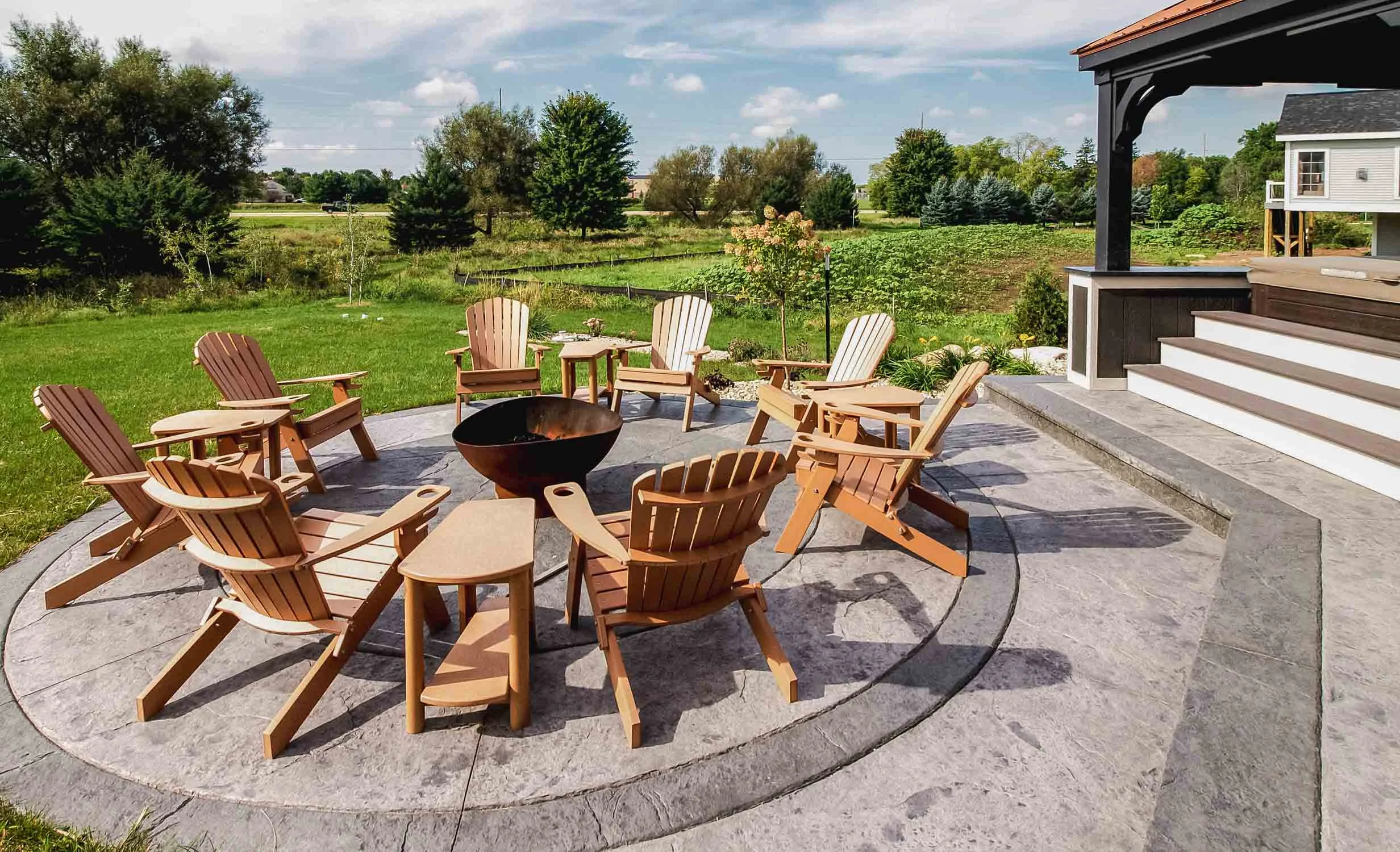 Stamped Concrete Patio Design Ideas You'll Love For Years To Come — Degnan Design-Build-Remodel