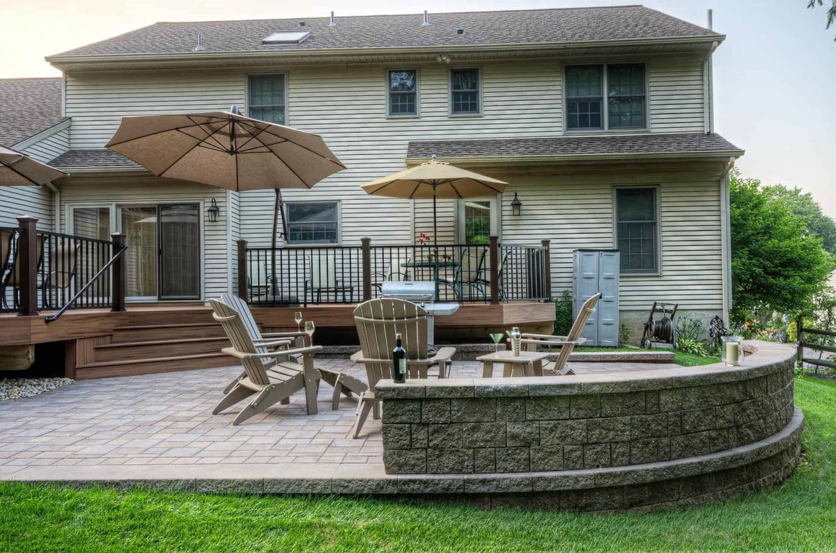 Stamped Concrete Patio Ideas & Benefits for Outdoors | DiSabatino Landscaping