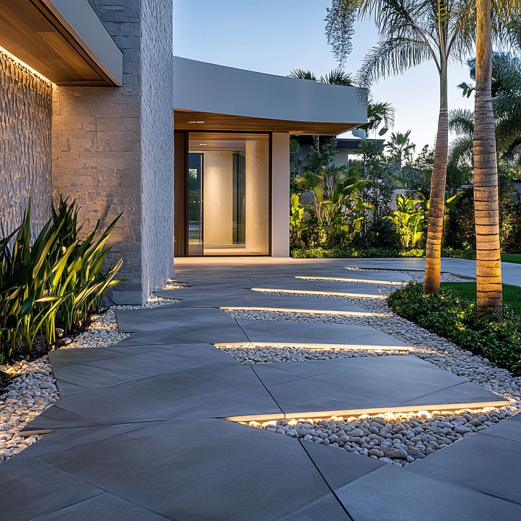 Striking Concrete Yard Ideas | Explore Stunning Modern Designs