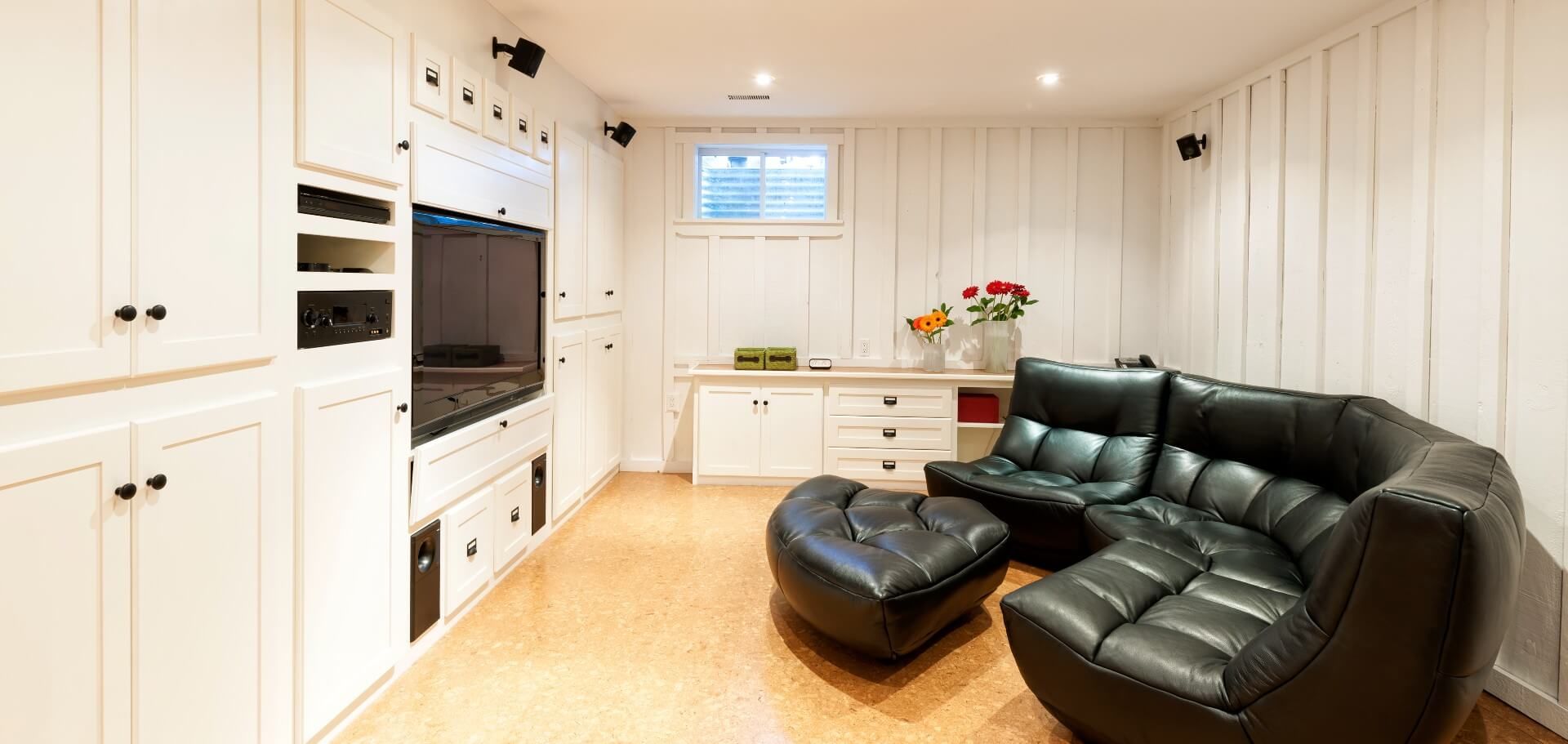 The 5 Essentials for the Ultimate Basement Home Theater