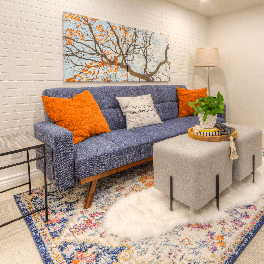 The 6 Best Options for Flooring in your Basement | Pamela Lynn Interiors